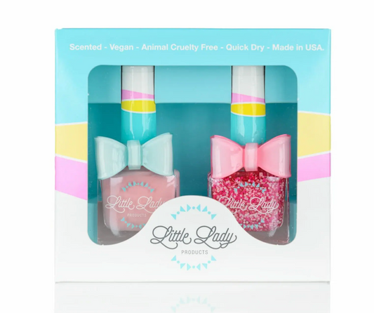 Marshmallow Princess Duo Nail Polish