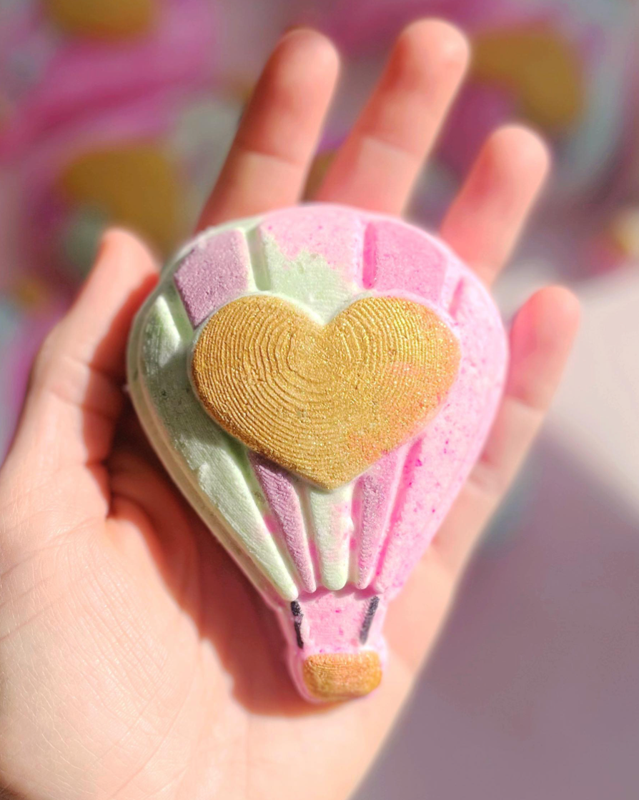 Hot Air Balloon Bath Bomb