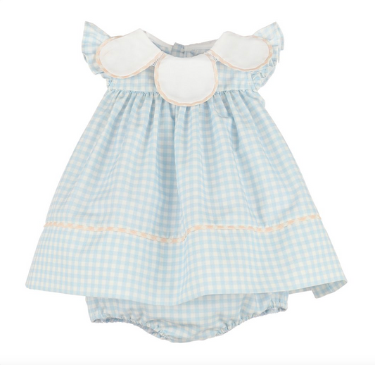 Sophie and Lucas Classic's Petal Float - Blue