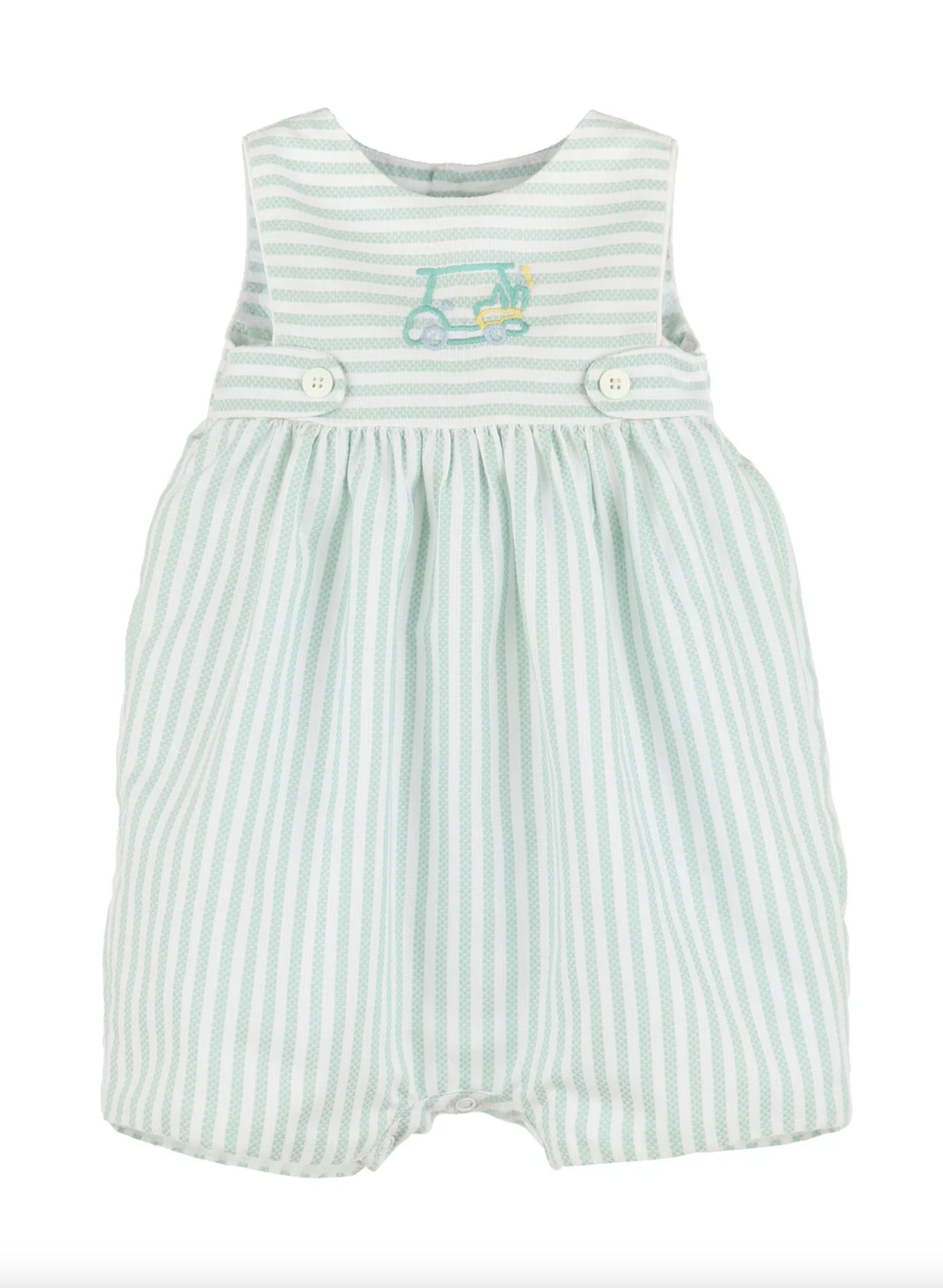 Sophie and Lucas Cart Cruiser Boy Overall
