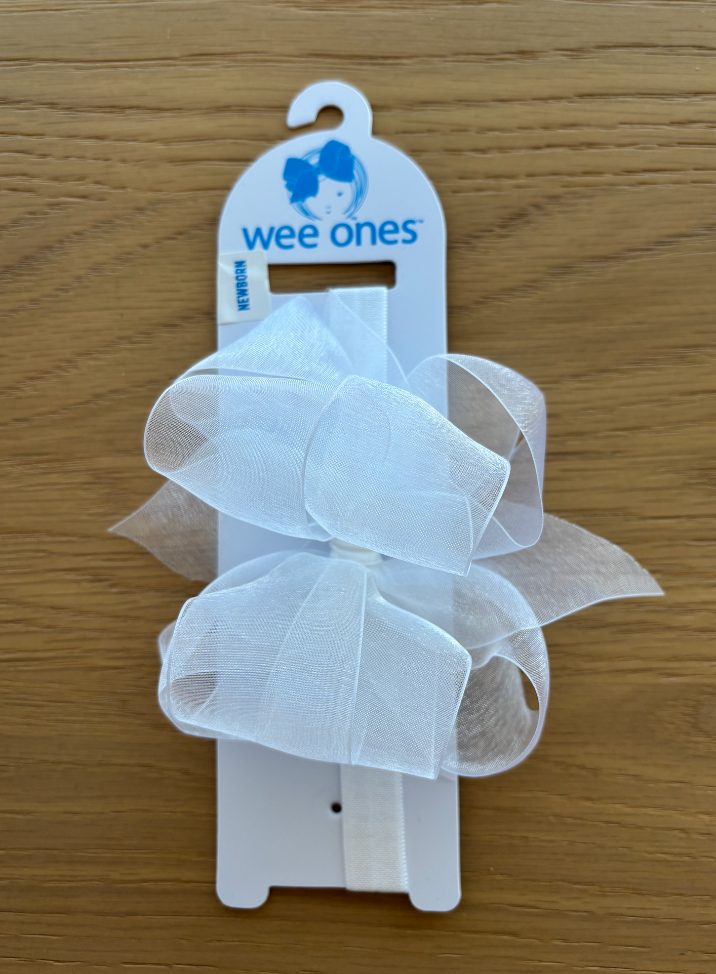 Medium Organza Double Bow Headband - Multiple Color Options