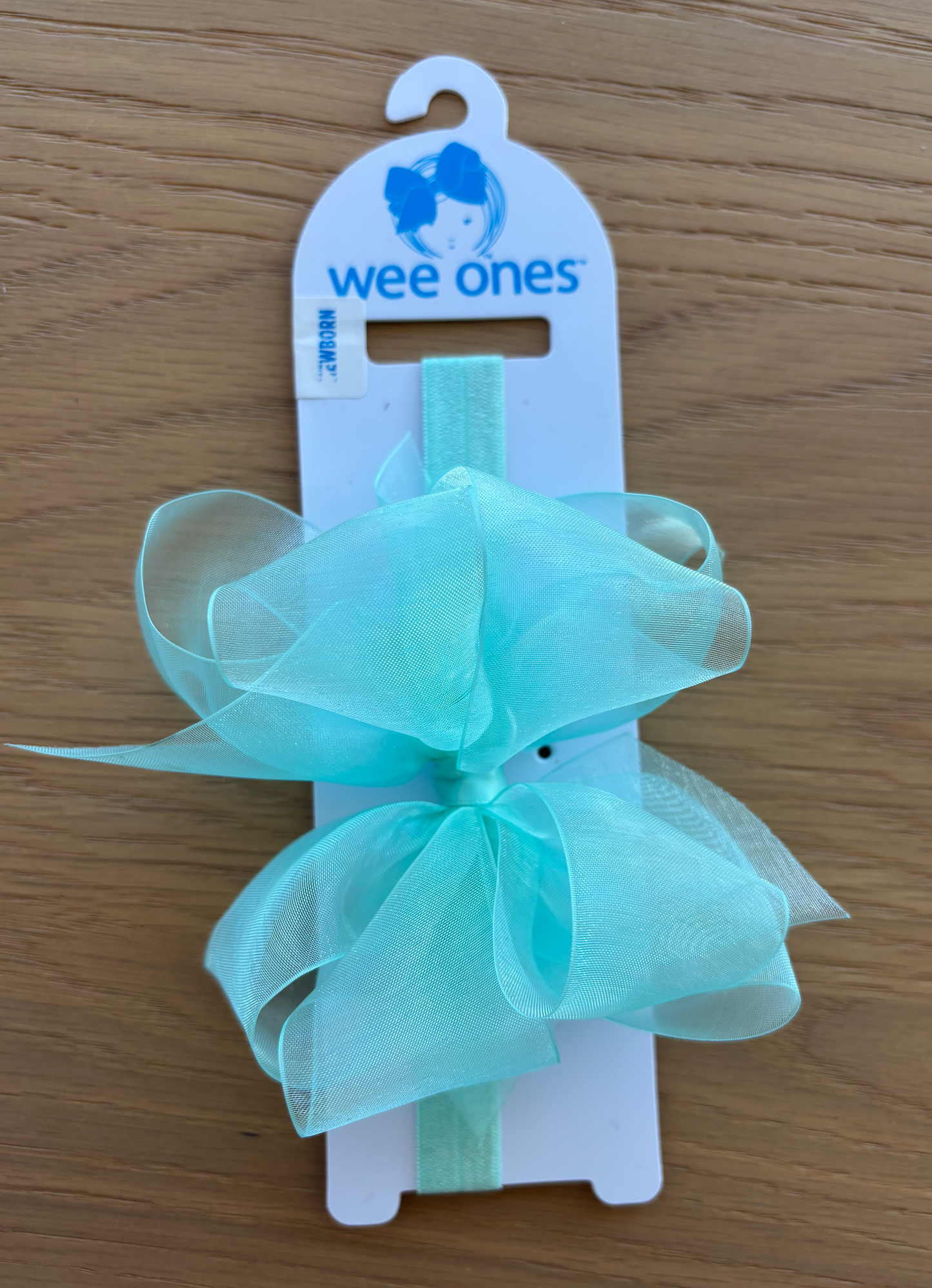 Medium Organza Double Bow Headband - Multiple Color Options