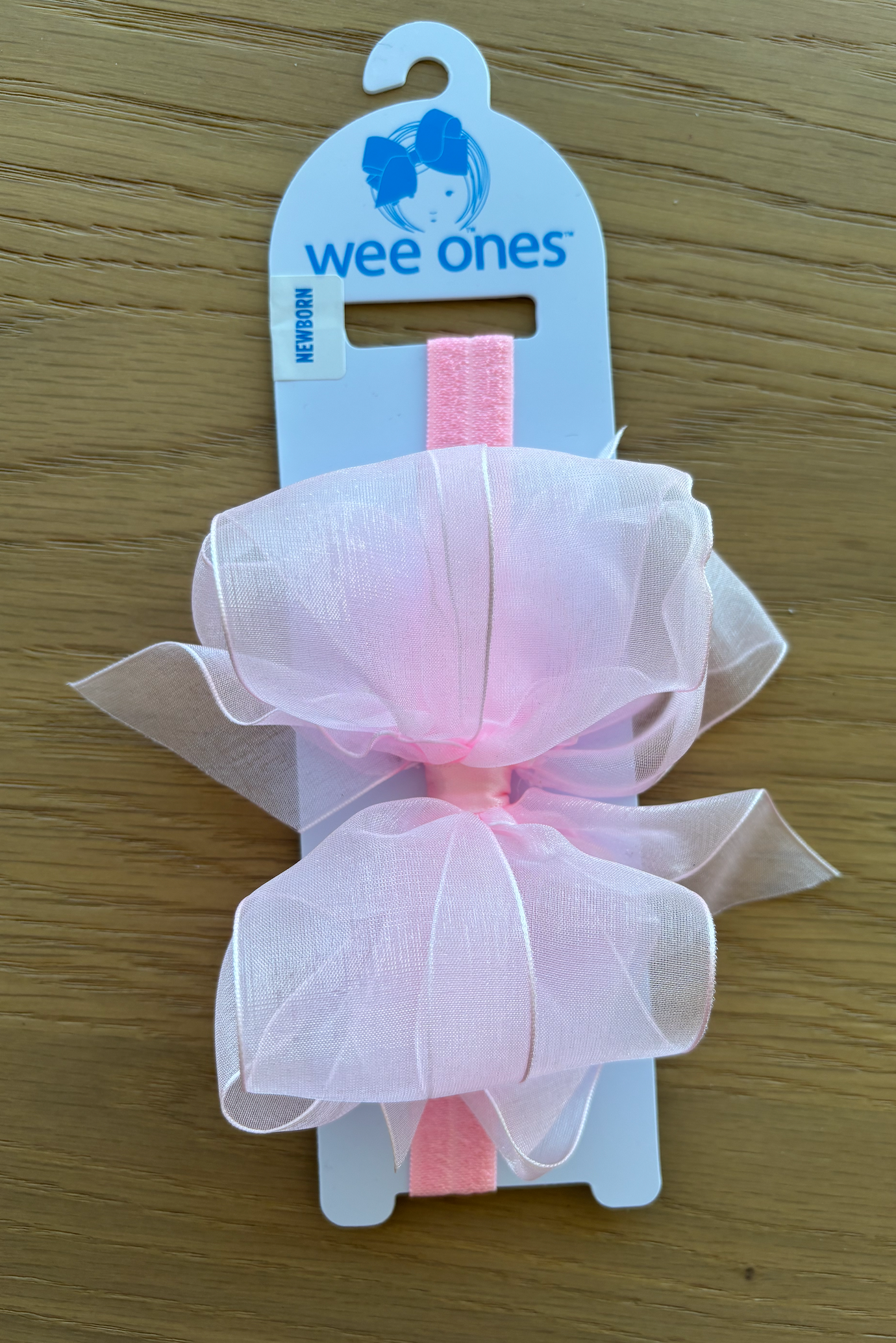 Medium Organza Double Bow Headband - Multiple Color Options