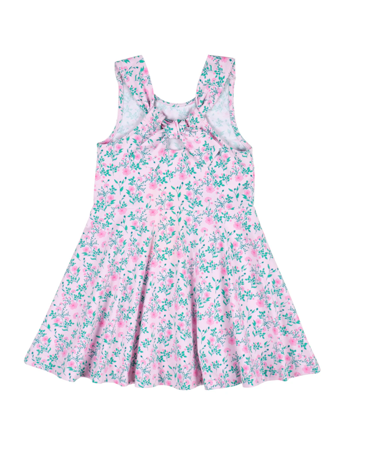 Florence Eiseman Floral Print Twirl Dress