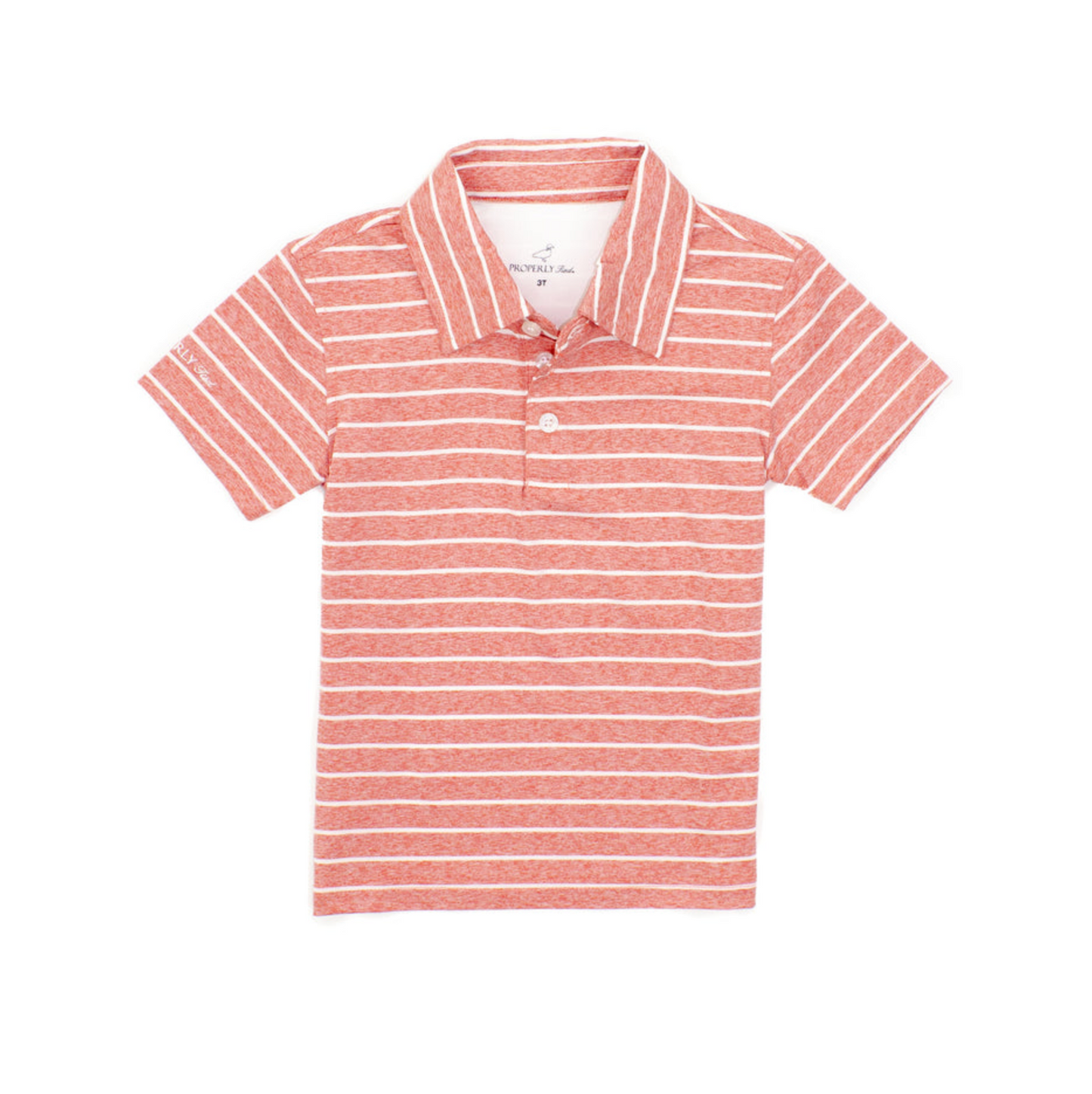 Boys Starboard Polo Cape Red