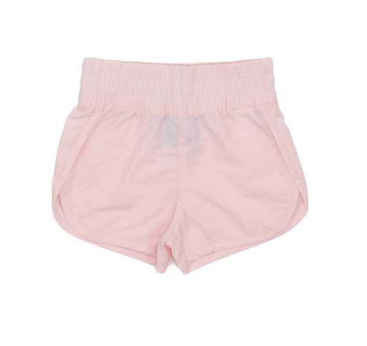 Girls Solis Short - Light Pink