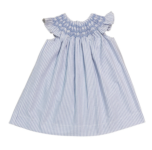 Sweet Dreams Lucy Blue Stripe Dress