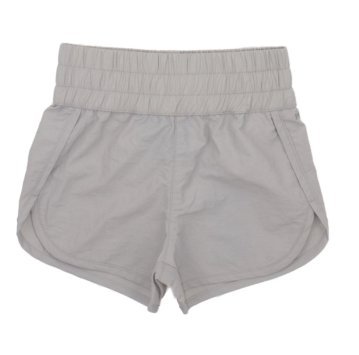 Girls Solis Short - Ice Grey