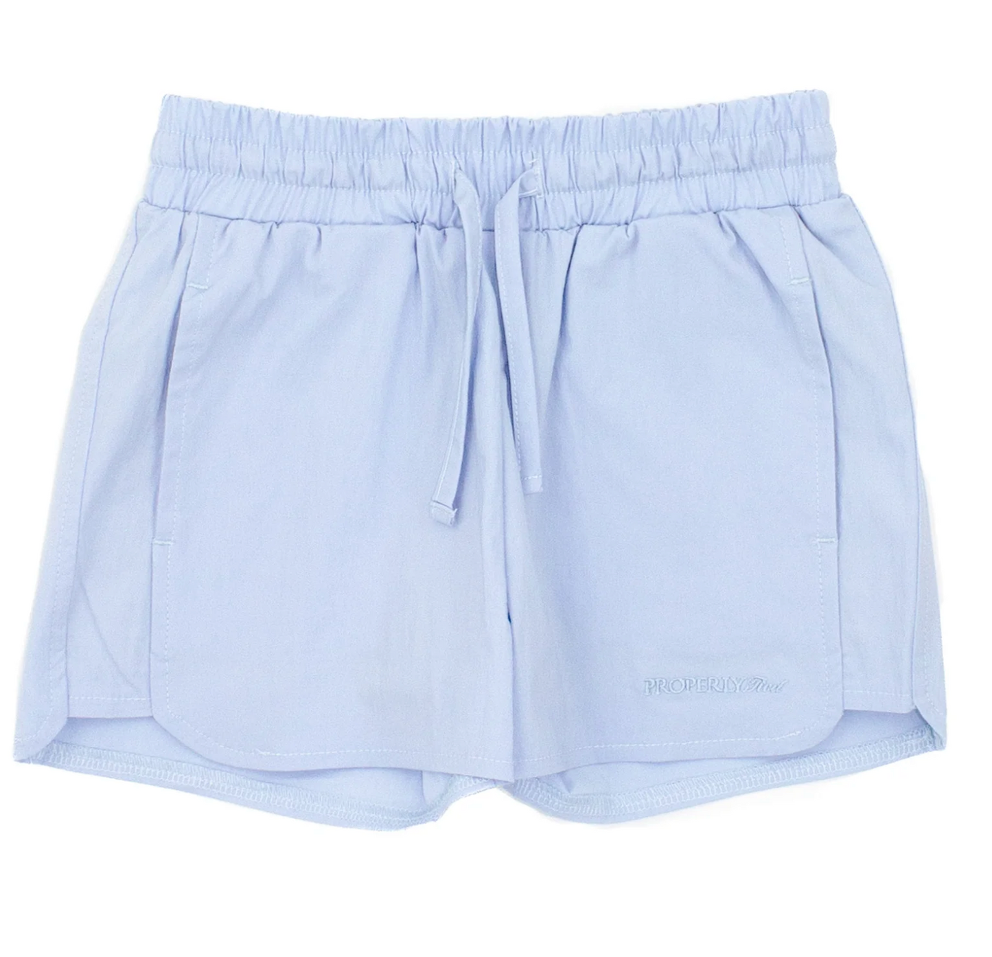 Girls Brook Short - Powder Blue