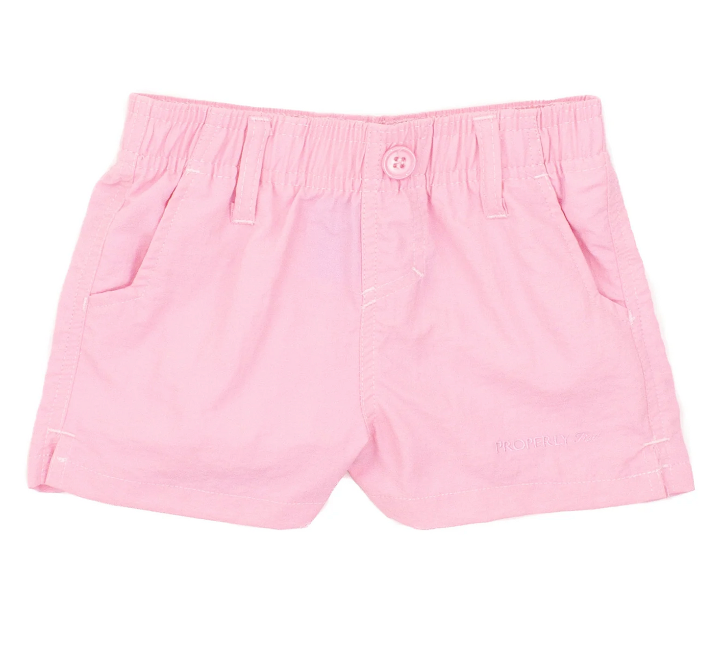 Girls Suzy Short - Powder Pink
