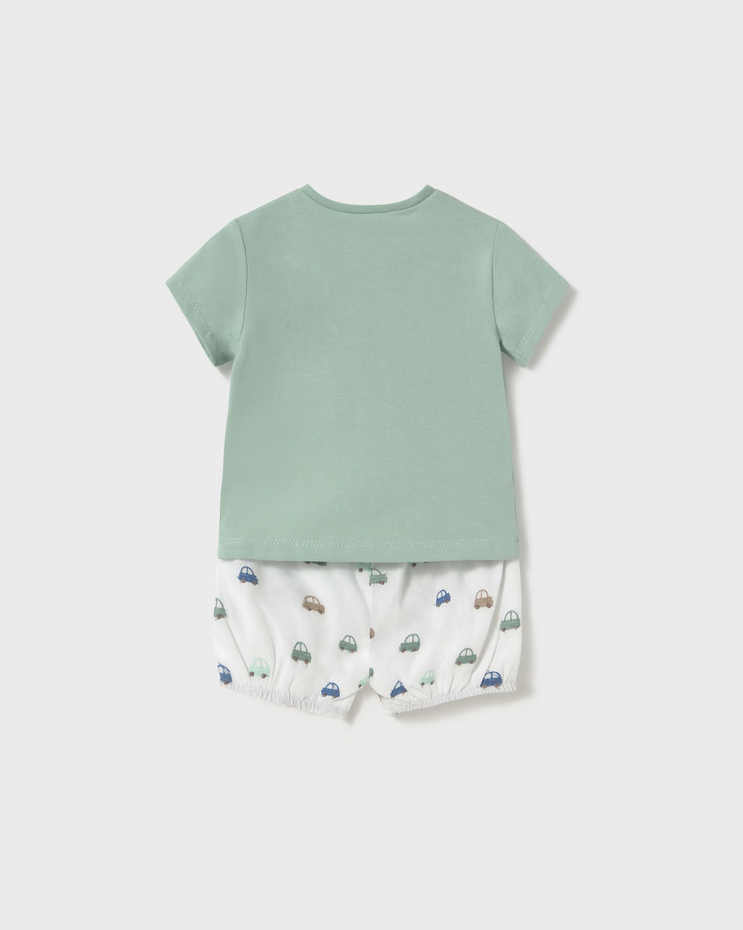 Newborn Bubble Shorts and T-Shirt Set