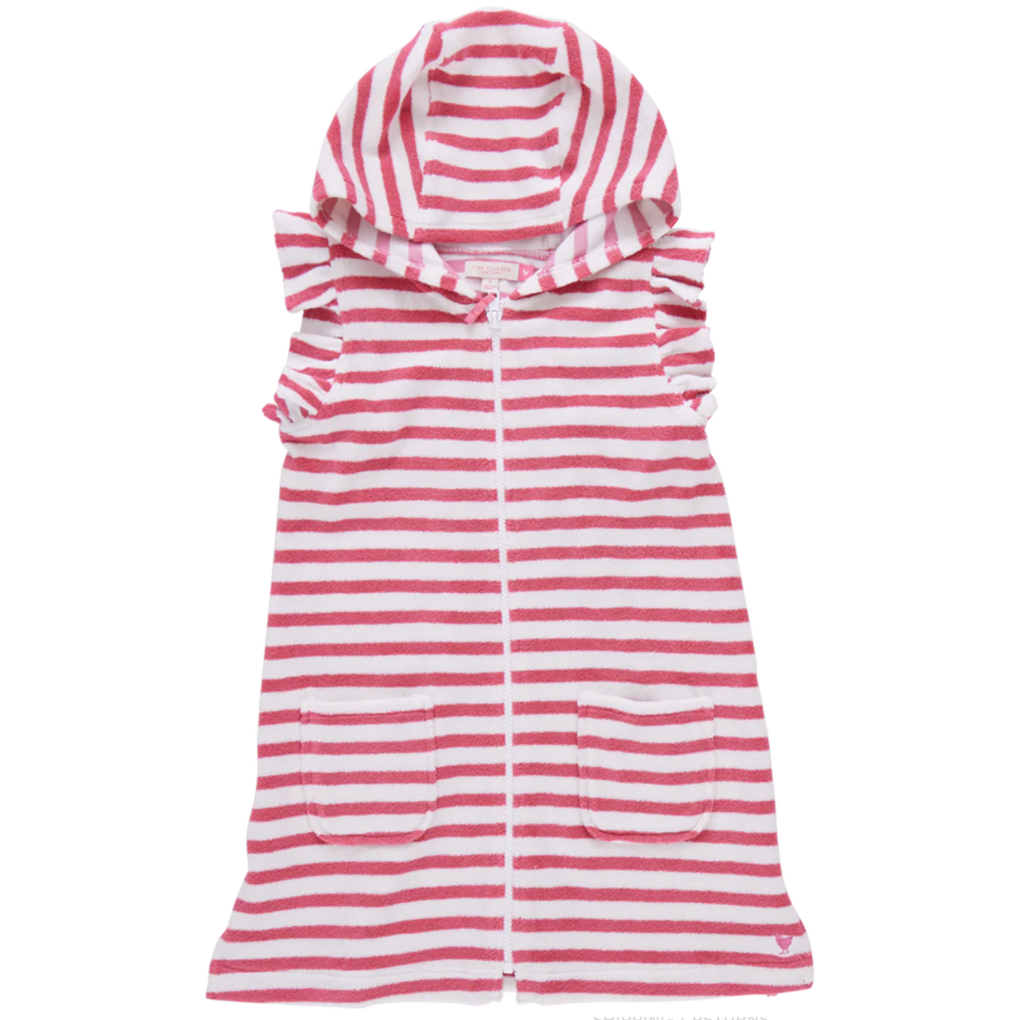 Girls Terry Coverup - Rose or Blue
