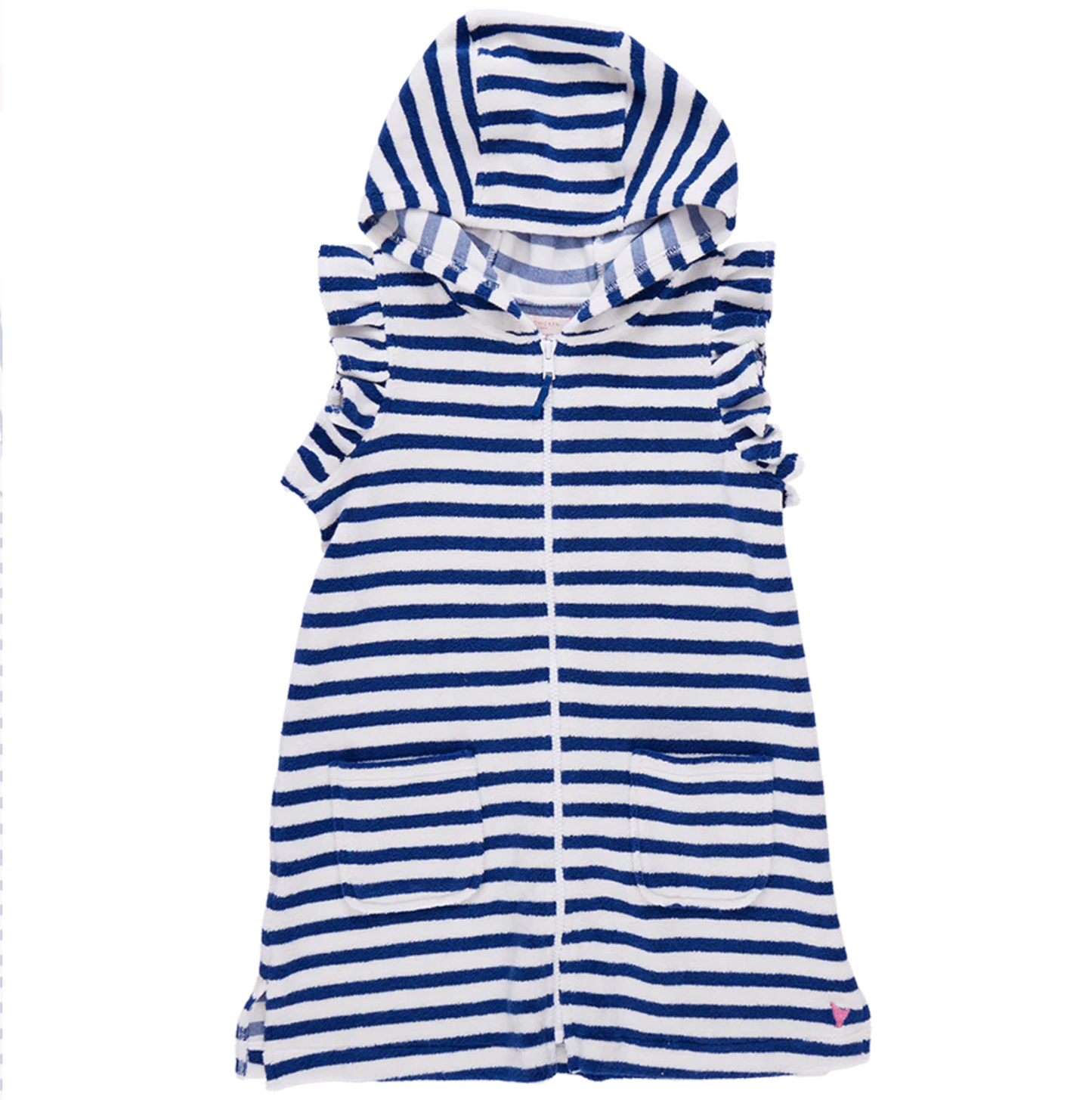 Girls Terry Coverup - Rose or Blue