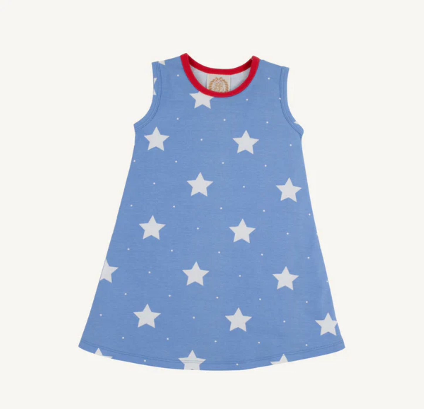 Sleeveless Polly Play Dress - North Sea Stars