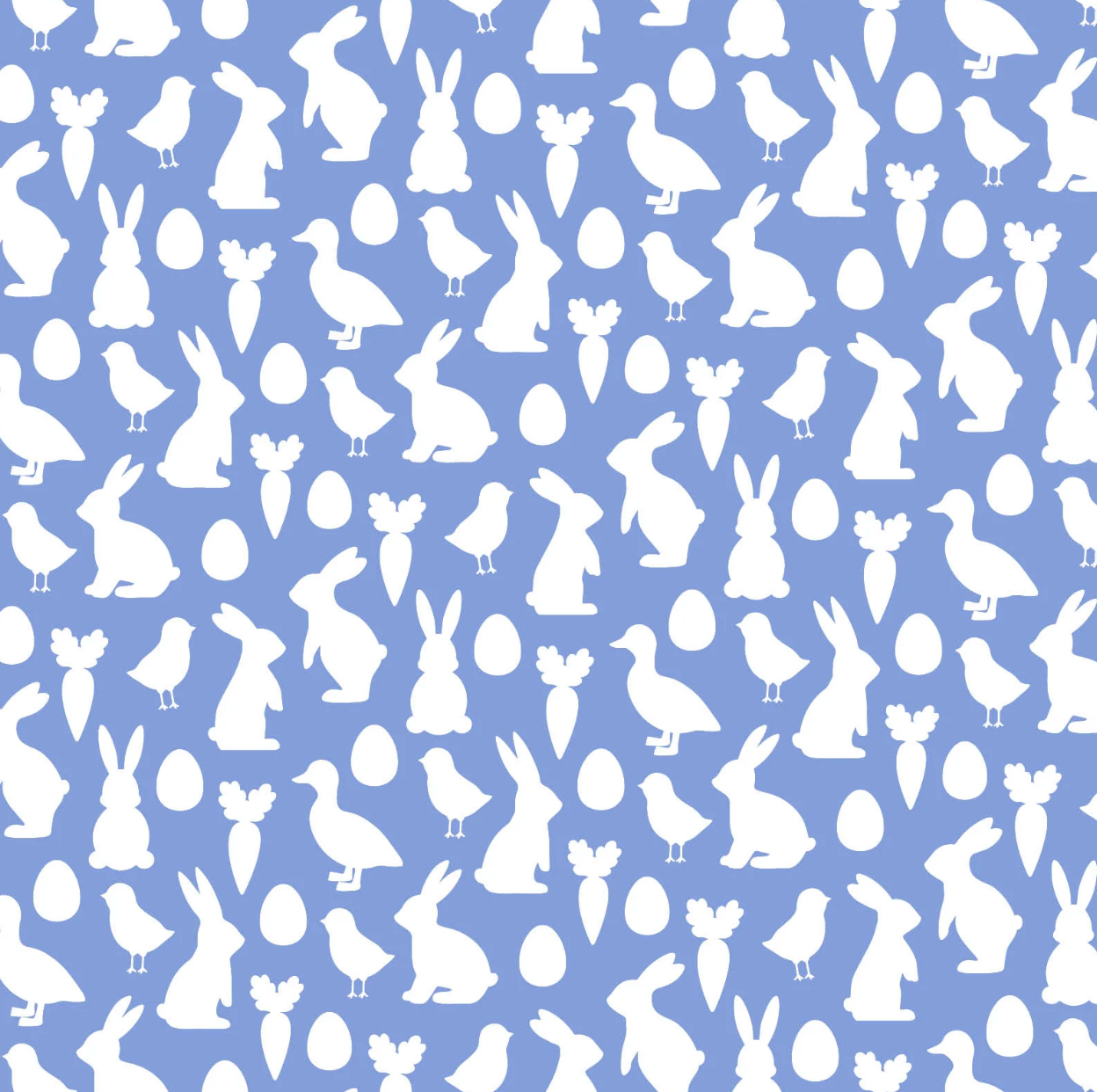 Walker Boys Short Set - Easter Time Blue