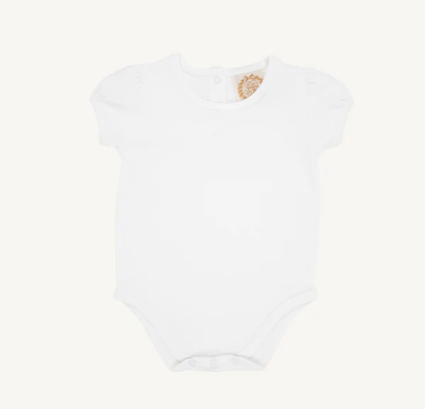 Penny's Play Shirt & Onesie - Worth Avenue White