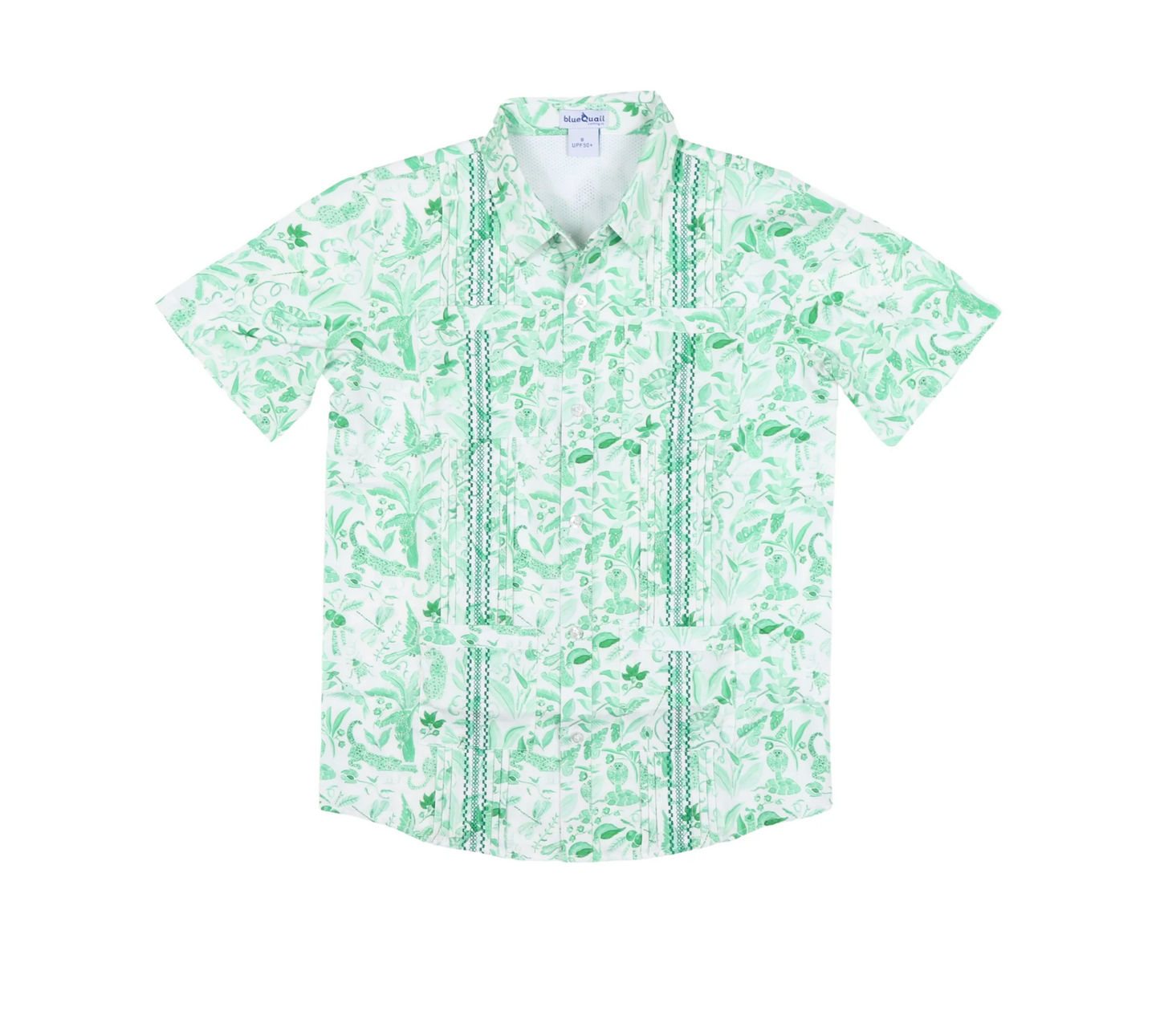 Jade Jungle Short Sleeve Shirt