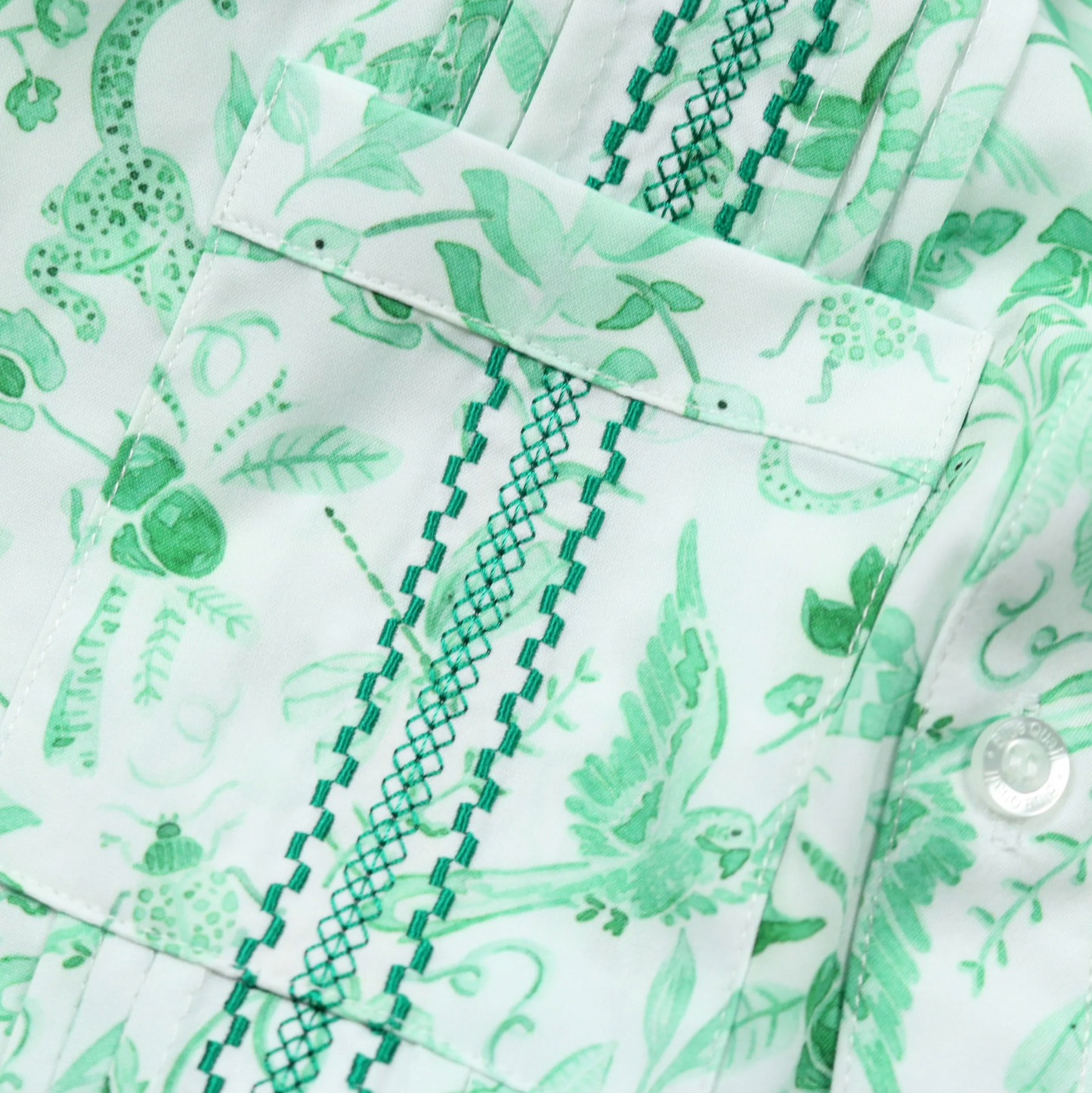Jade Jungle Short Sleeve Shirt