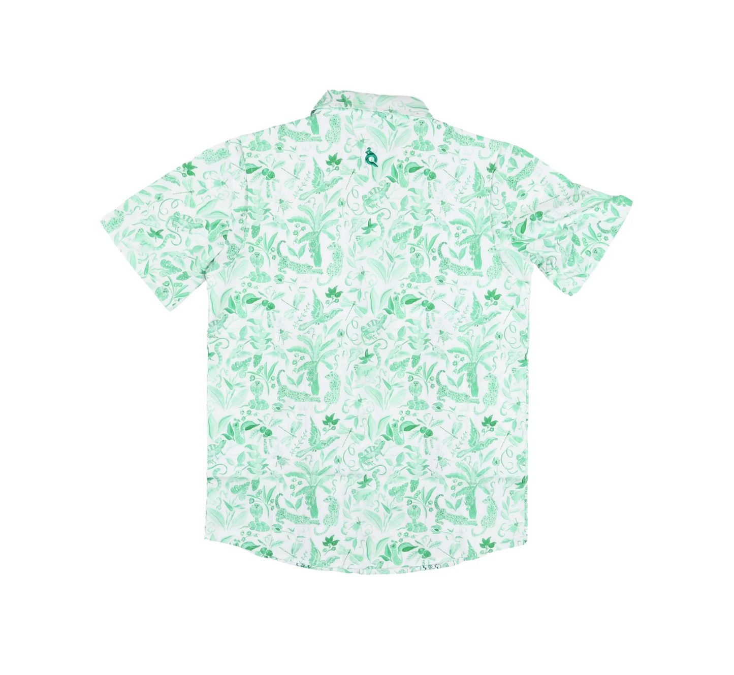 Jade Jungle Short Sleeve Shirt