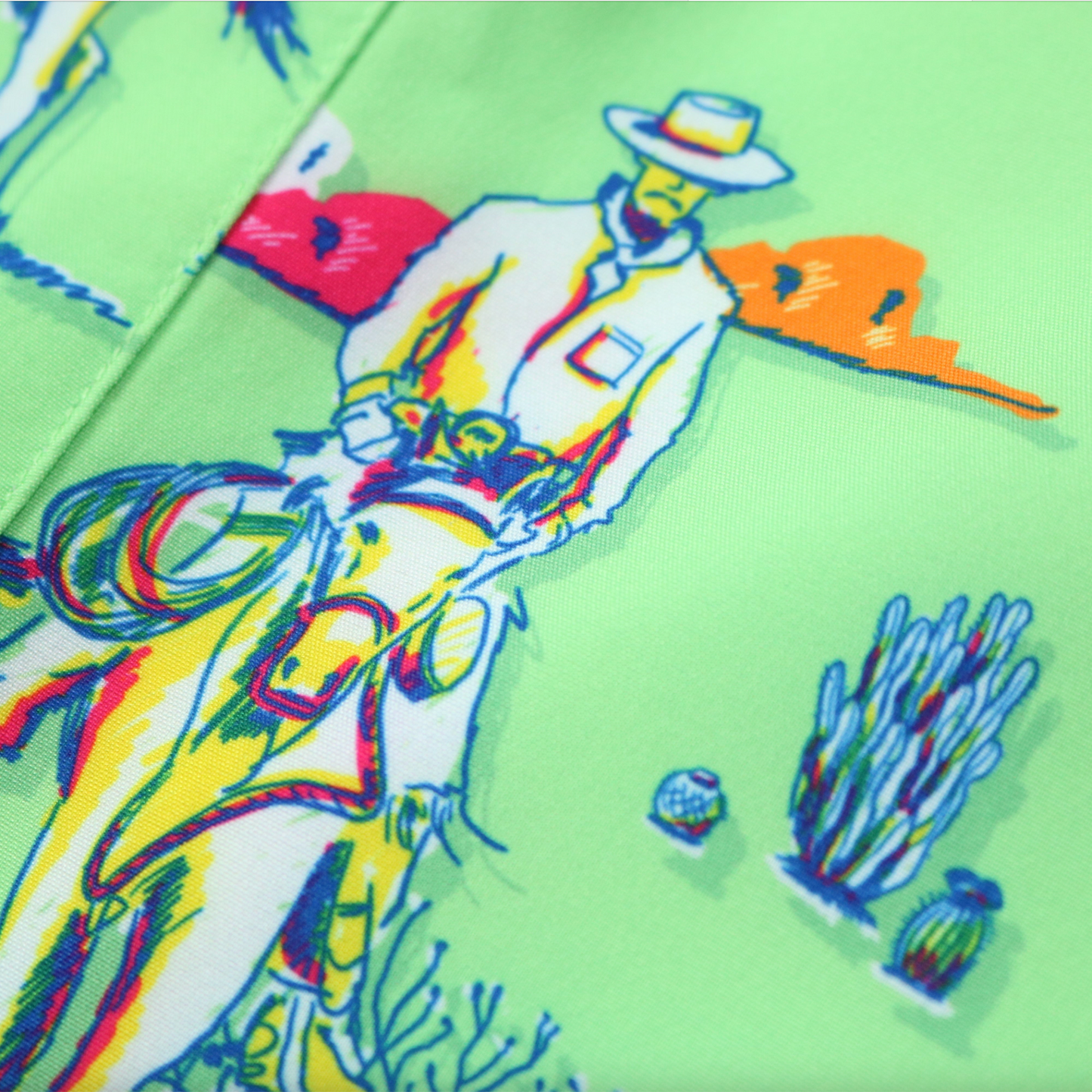 Cattle Drive Pearl Snap Romper