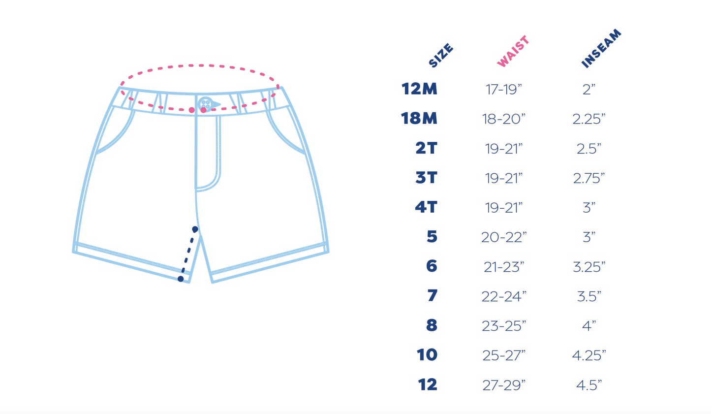 Khaki Shorts - Blue Quail