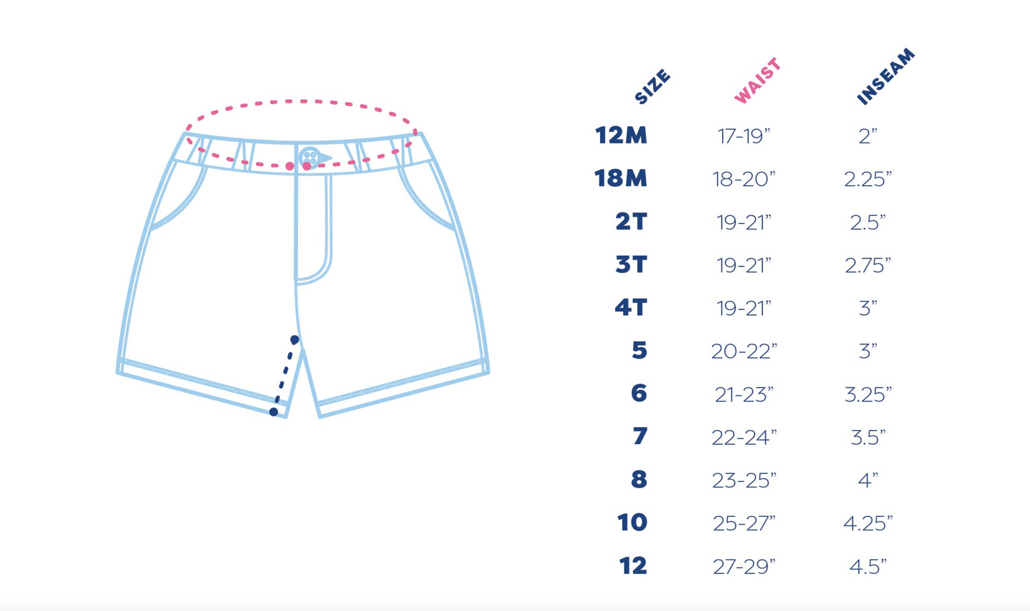 Light Blue Shorts - Blue Quail