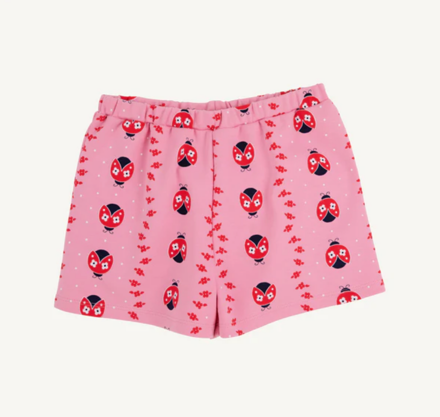 Shipley Shorts - Ladybug Line Up