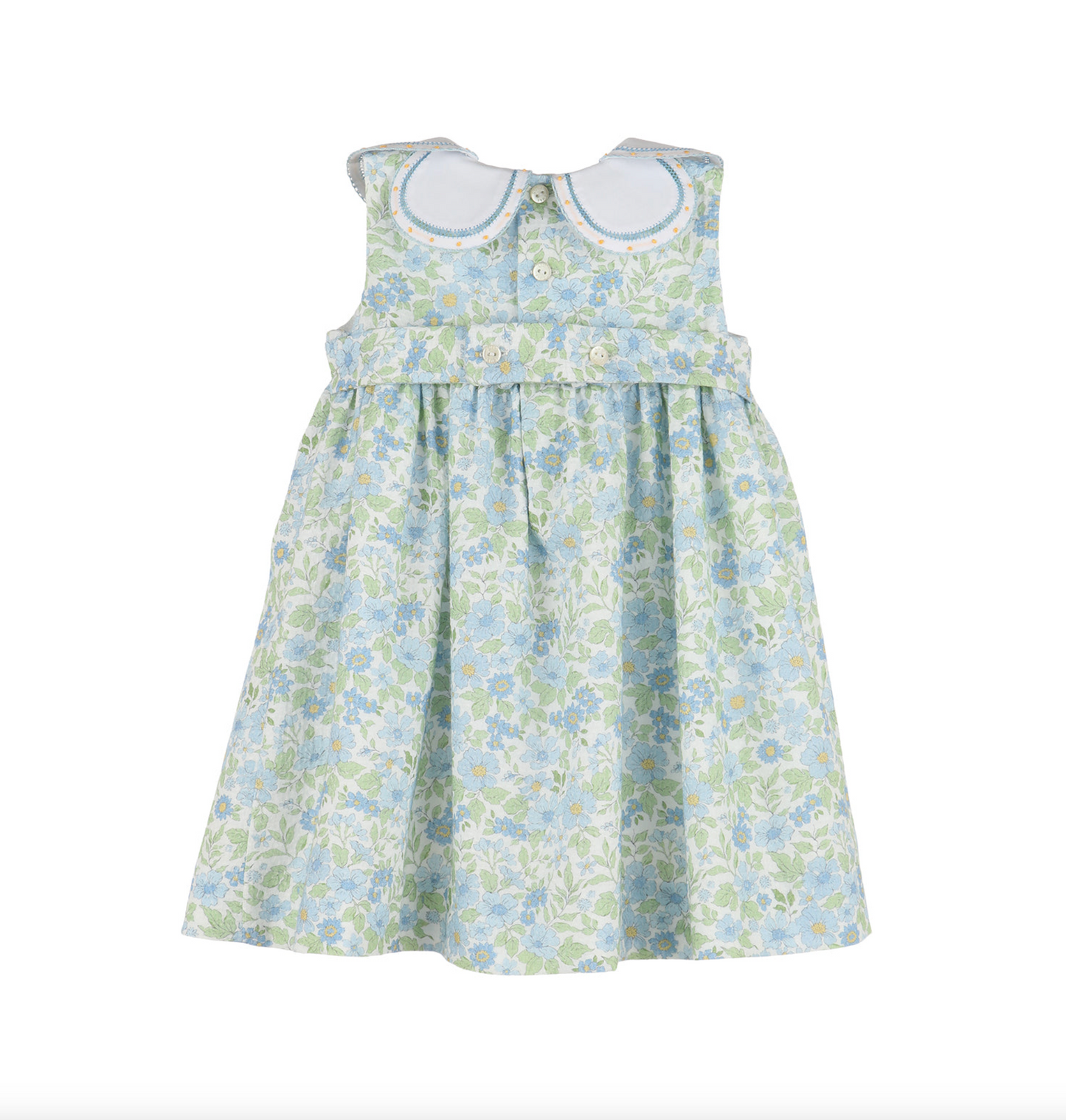 Ocean Blue Petal Dress