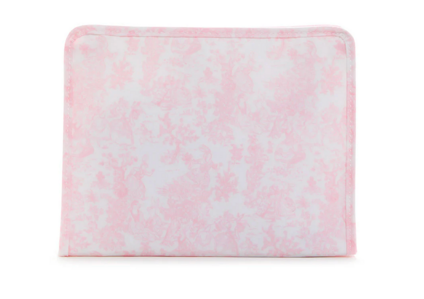 TRVL Roadie - Bunny Toile Pink - Large