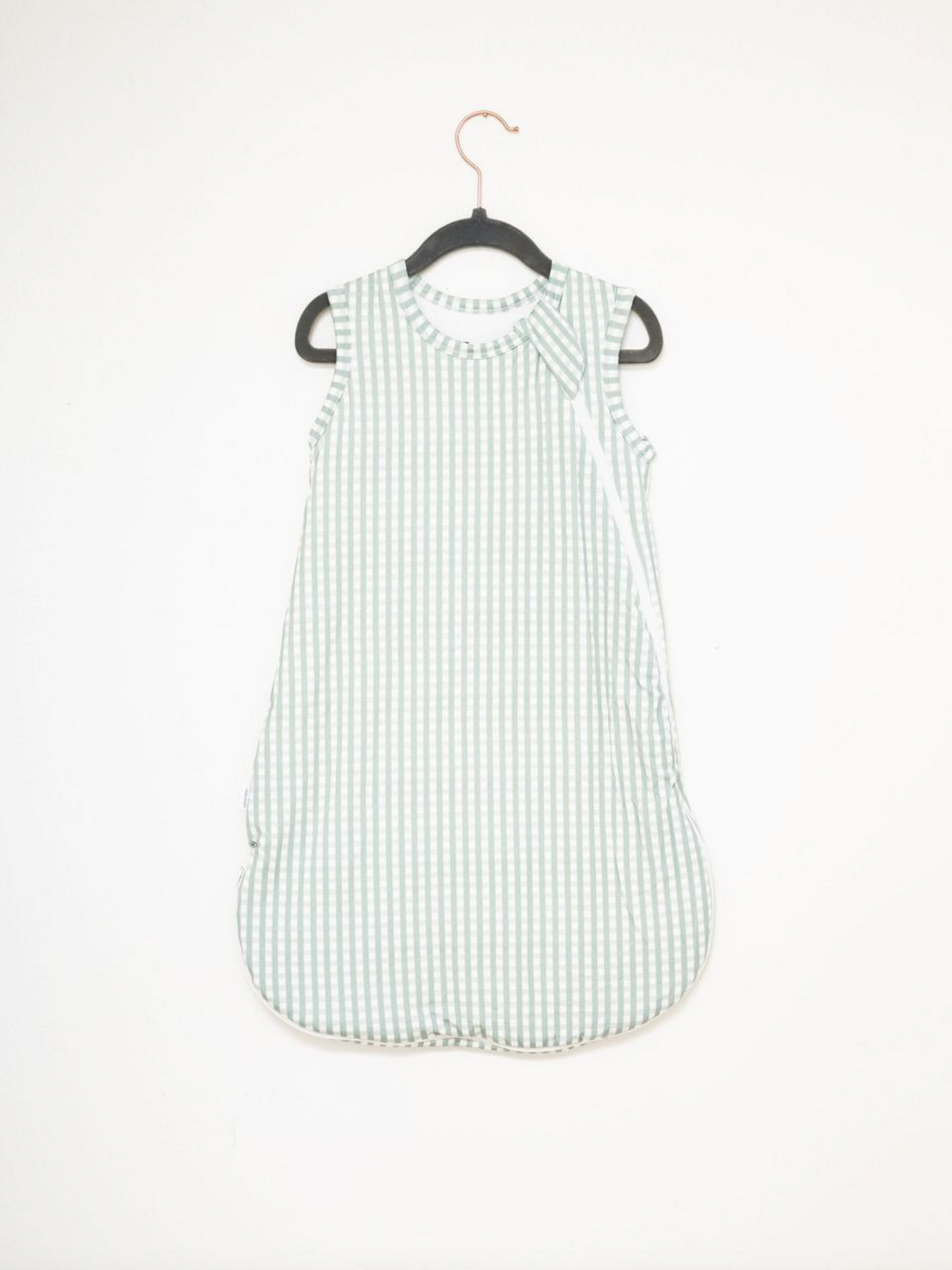 Uptown Baby Sage Mini Stripe Sleep Bag