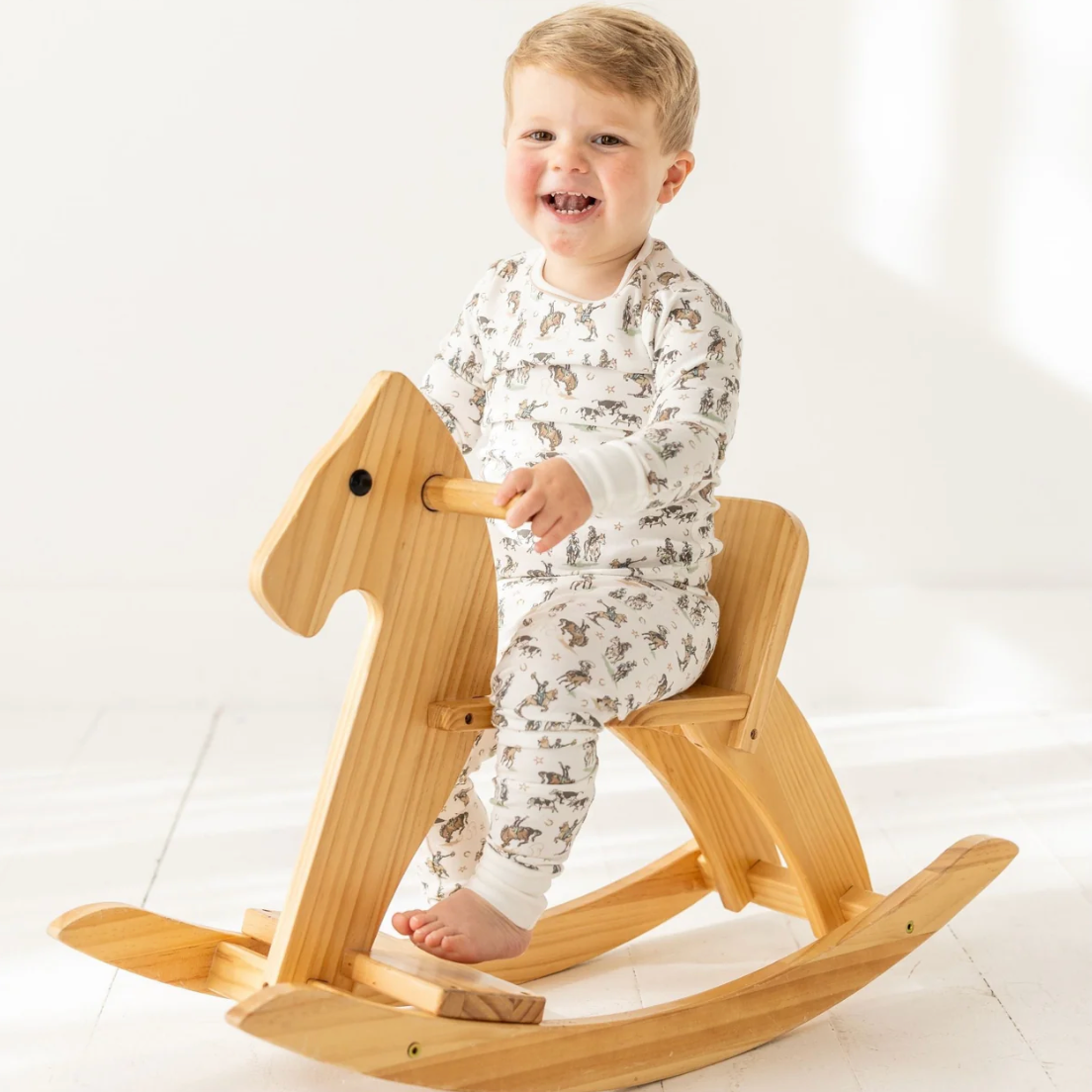 Wild West Long Pajamas