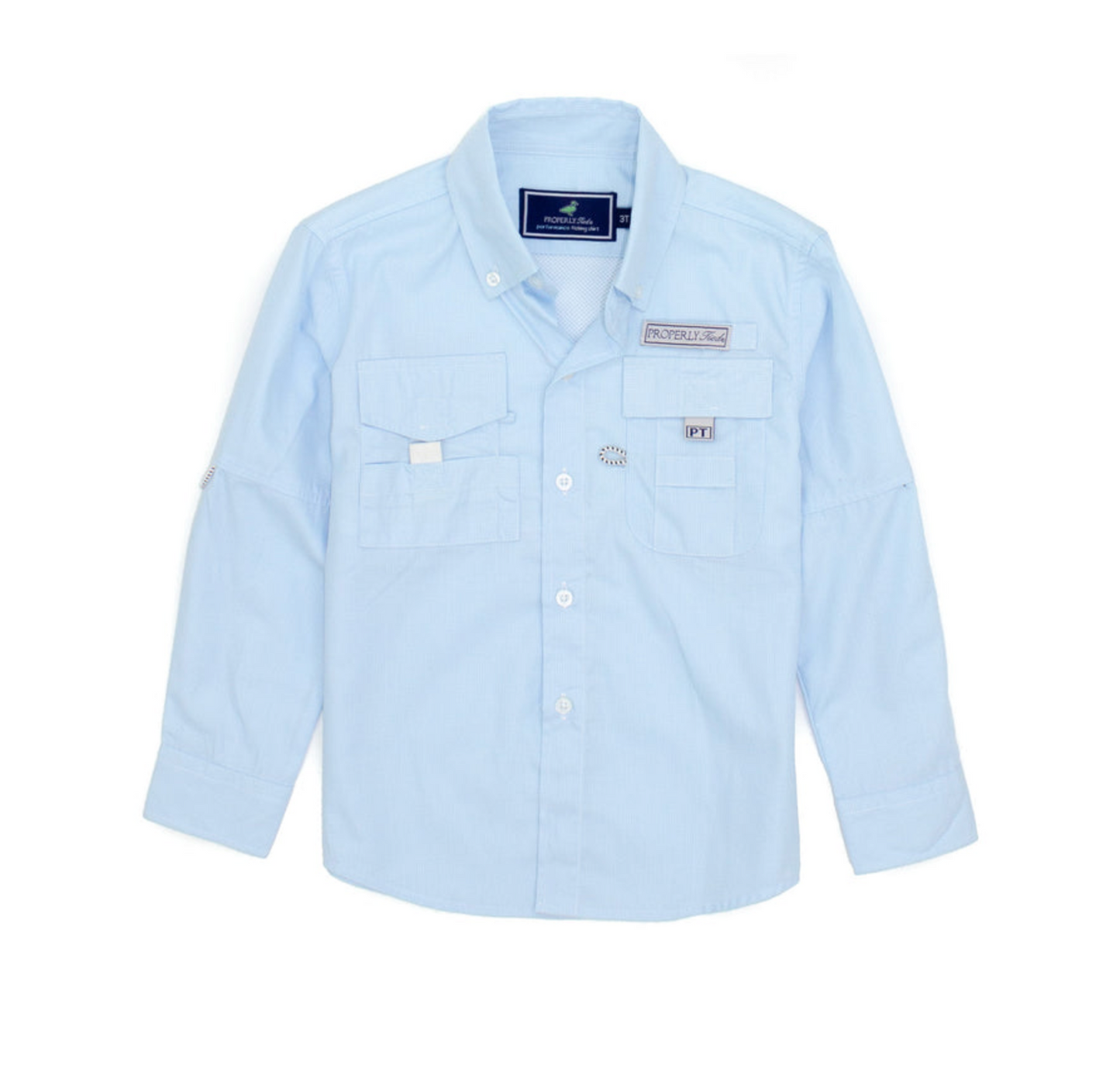 Performance Fishing Shirt - Aqua