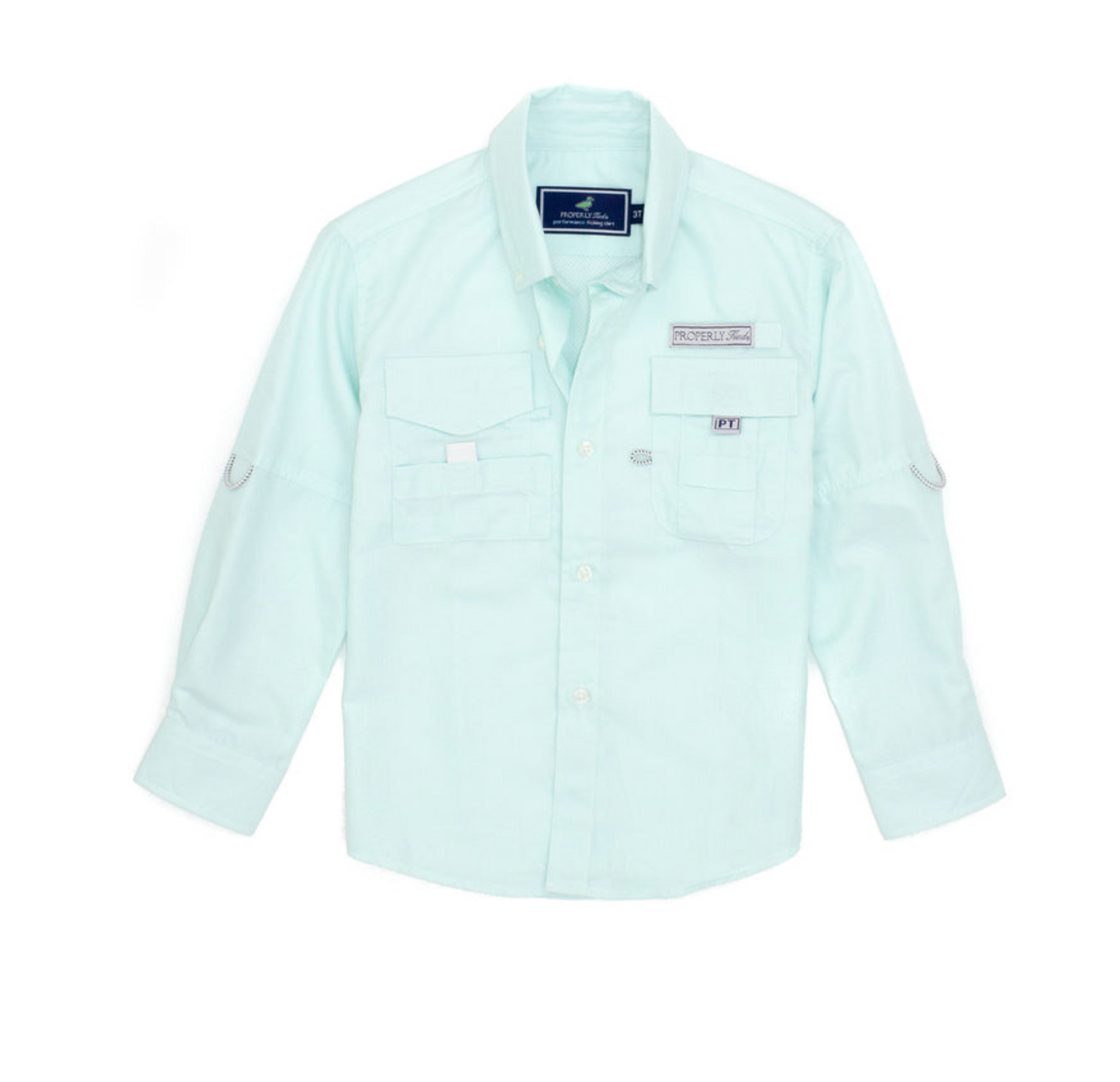 Performance Fishing Shirt - Seafoam