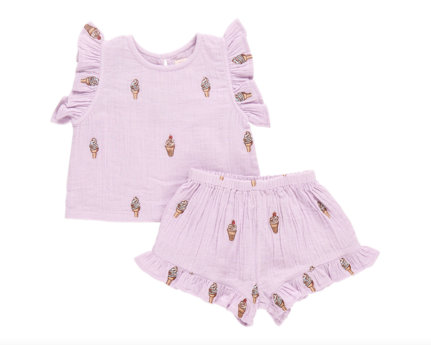 Roey 2-Piece Set - Lavender Soft Serve