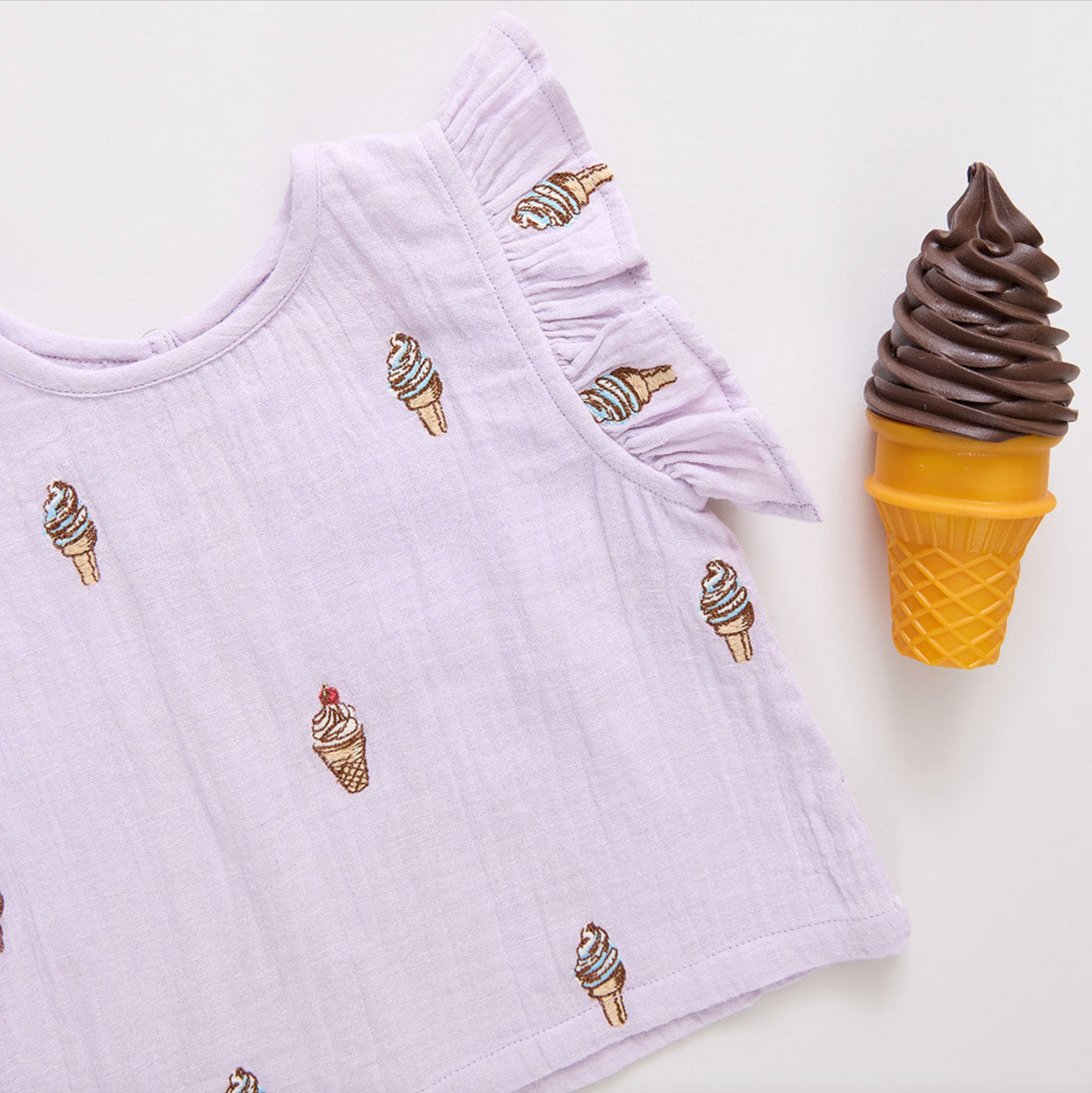 Roey 2-Piece Set - Lavender Soft Serve