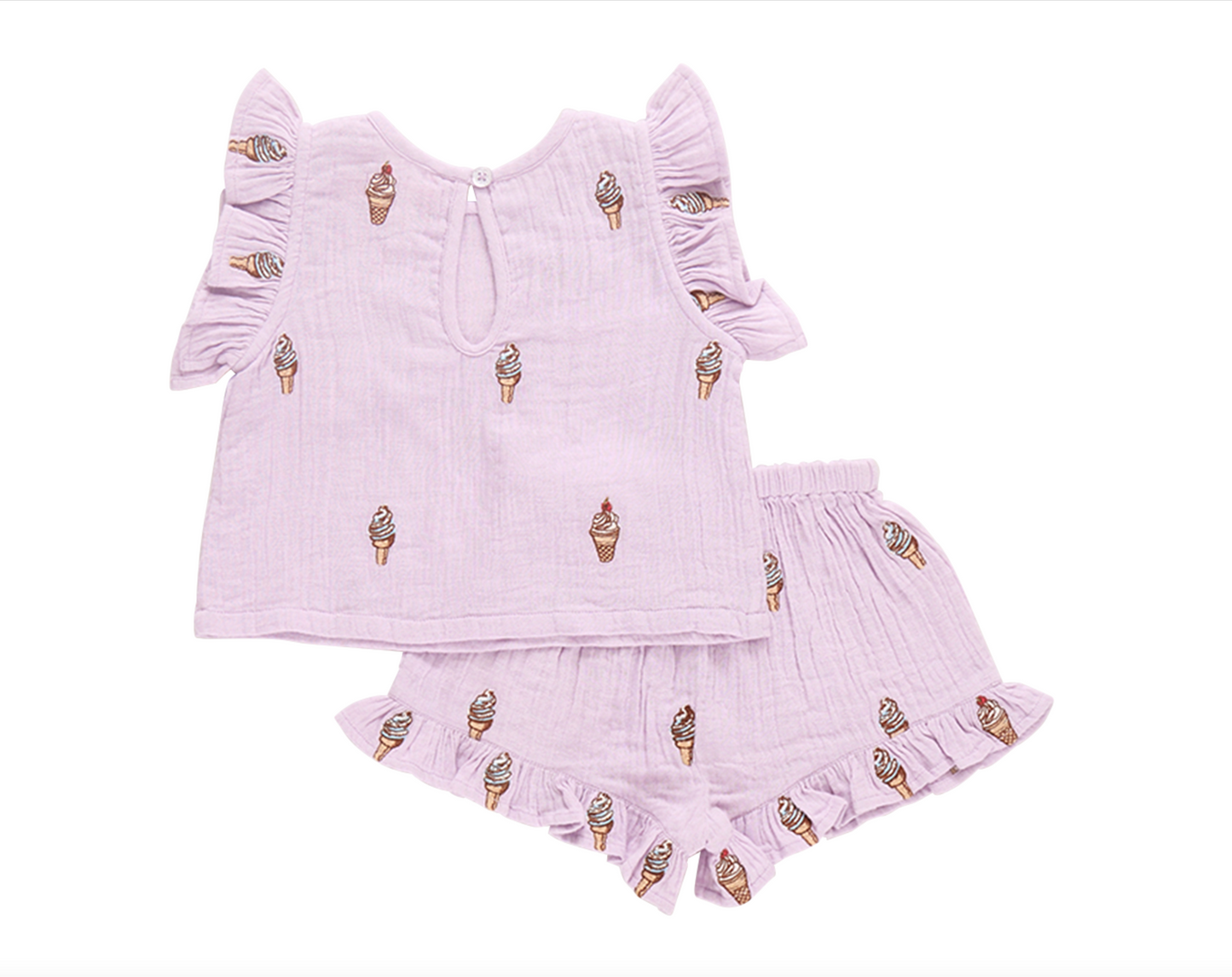 Roey 2-Piece Set - Lavender Soft Serve