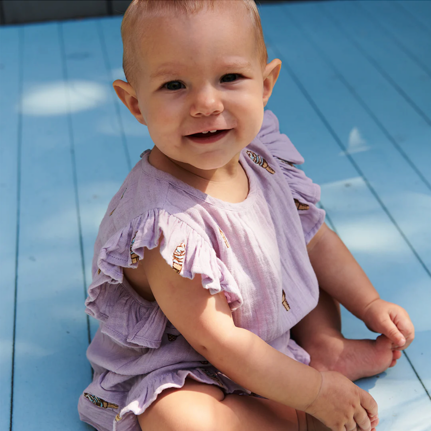 Roey 2-Piece Set - Lavender Soft Serve