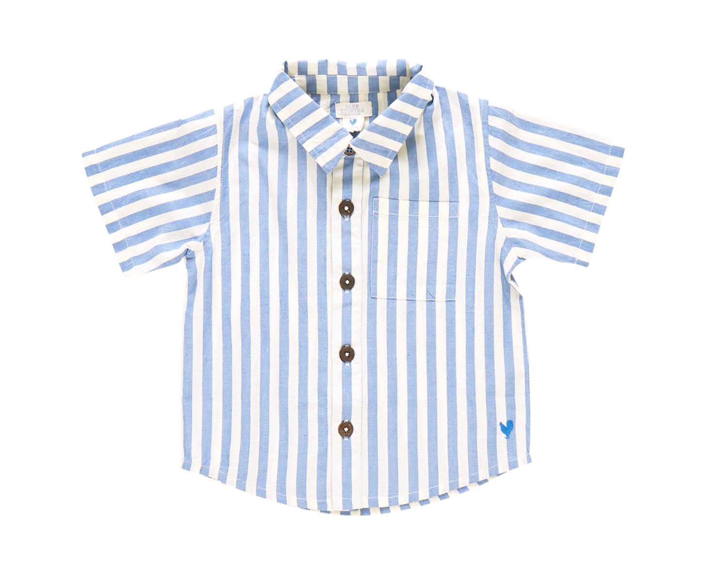 Boys Jack Shirt - Blue Stripe
