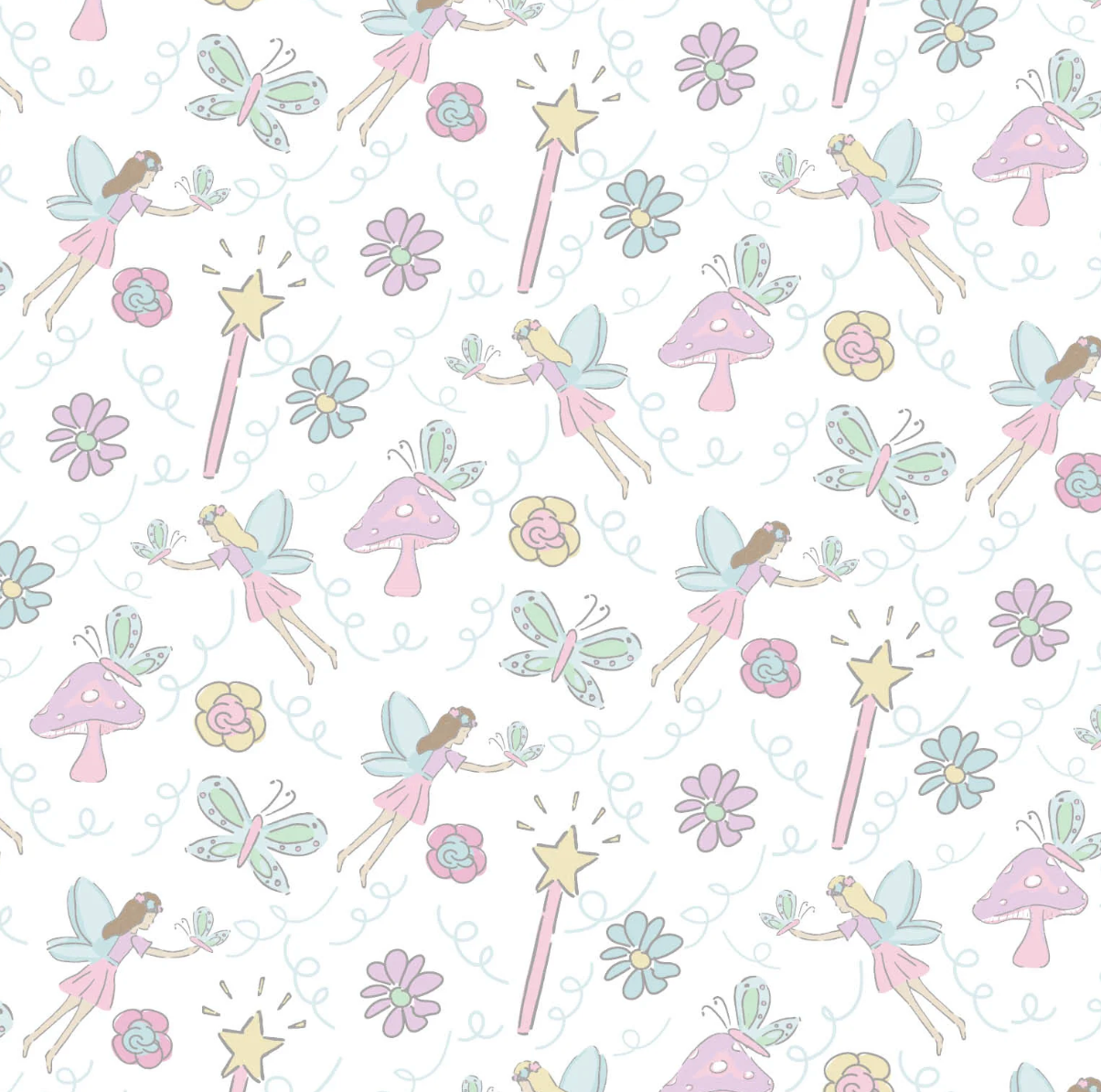 Carlin Girls Dress - Fairies