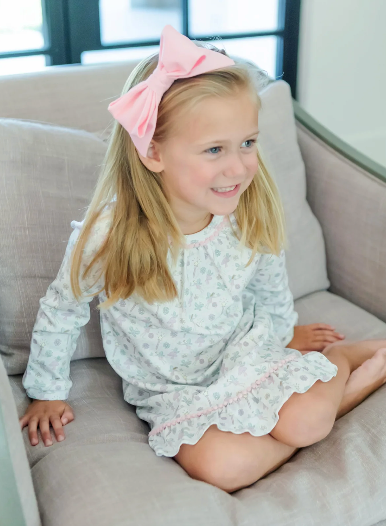 Carlin Girls Dress - Fairies