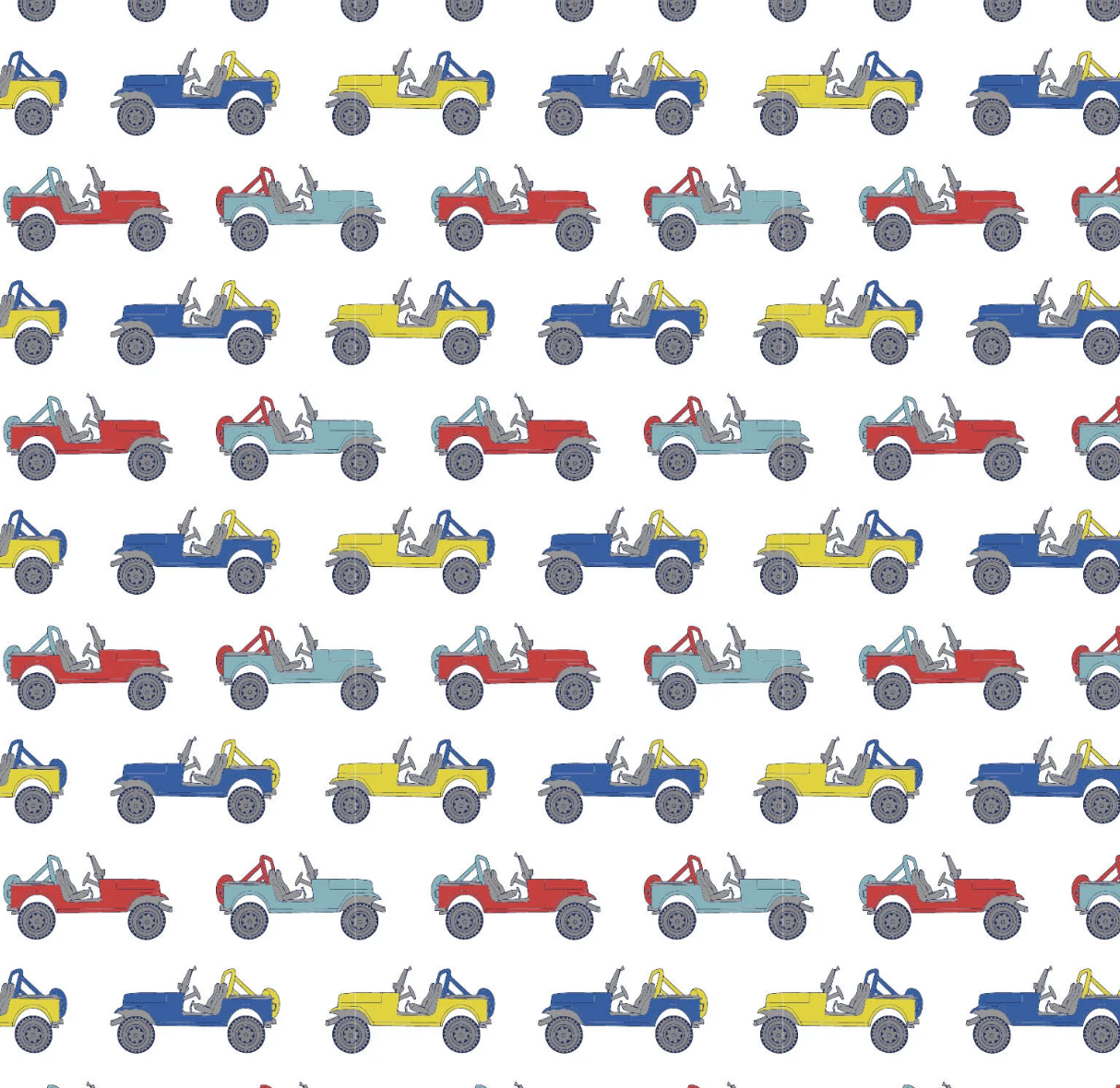 Charles Boys Short Set - Cruisin Jeeps