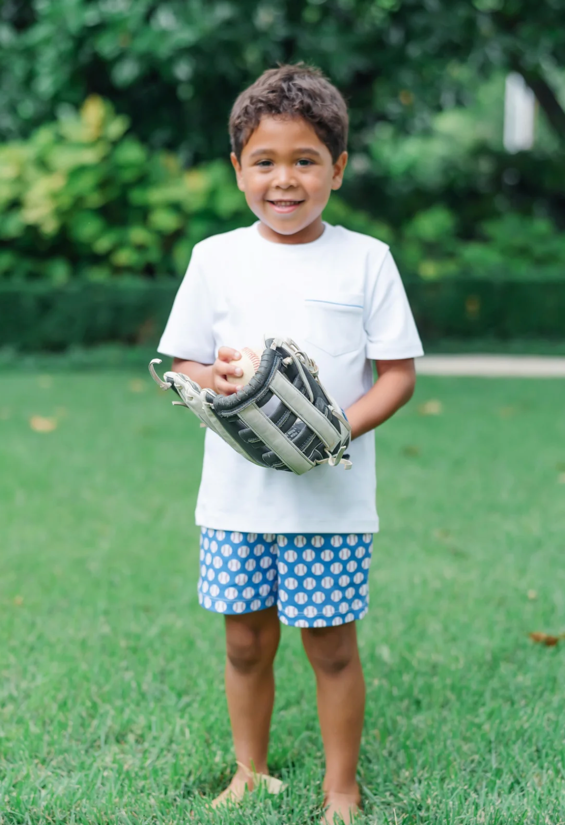 Walker Boys Short Set - Grand Slam