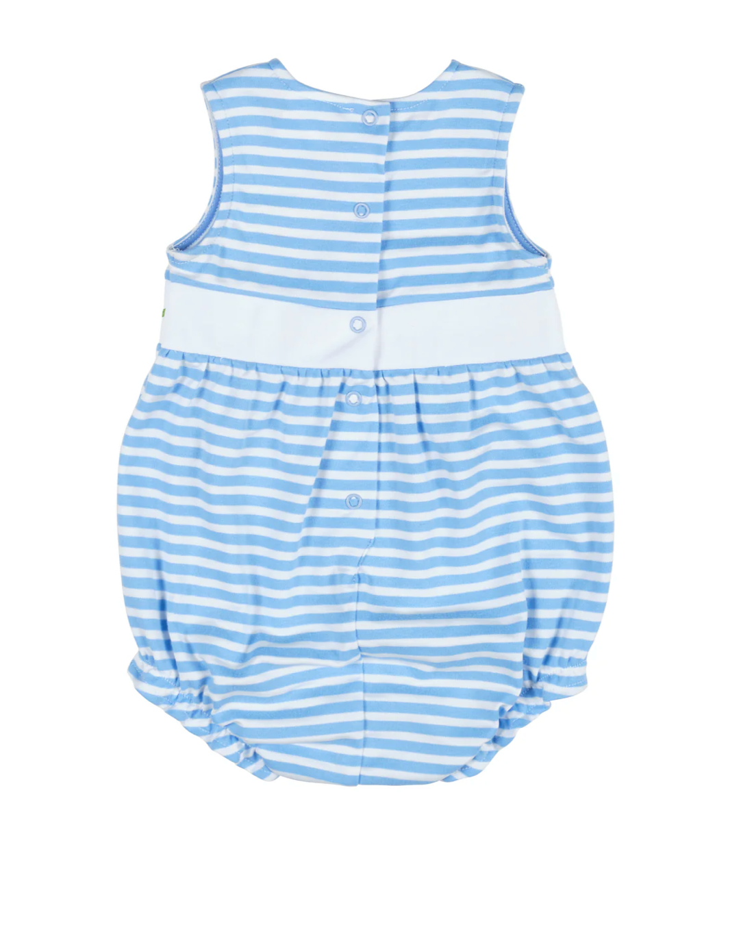 Stripe Knit Romper With Strawberries