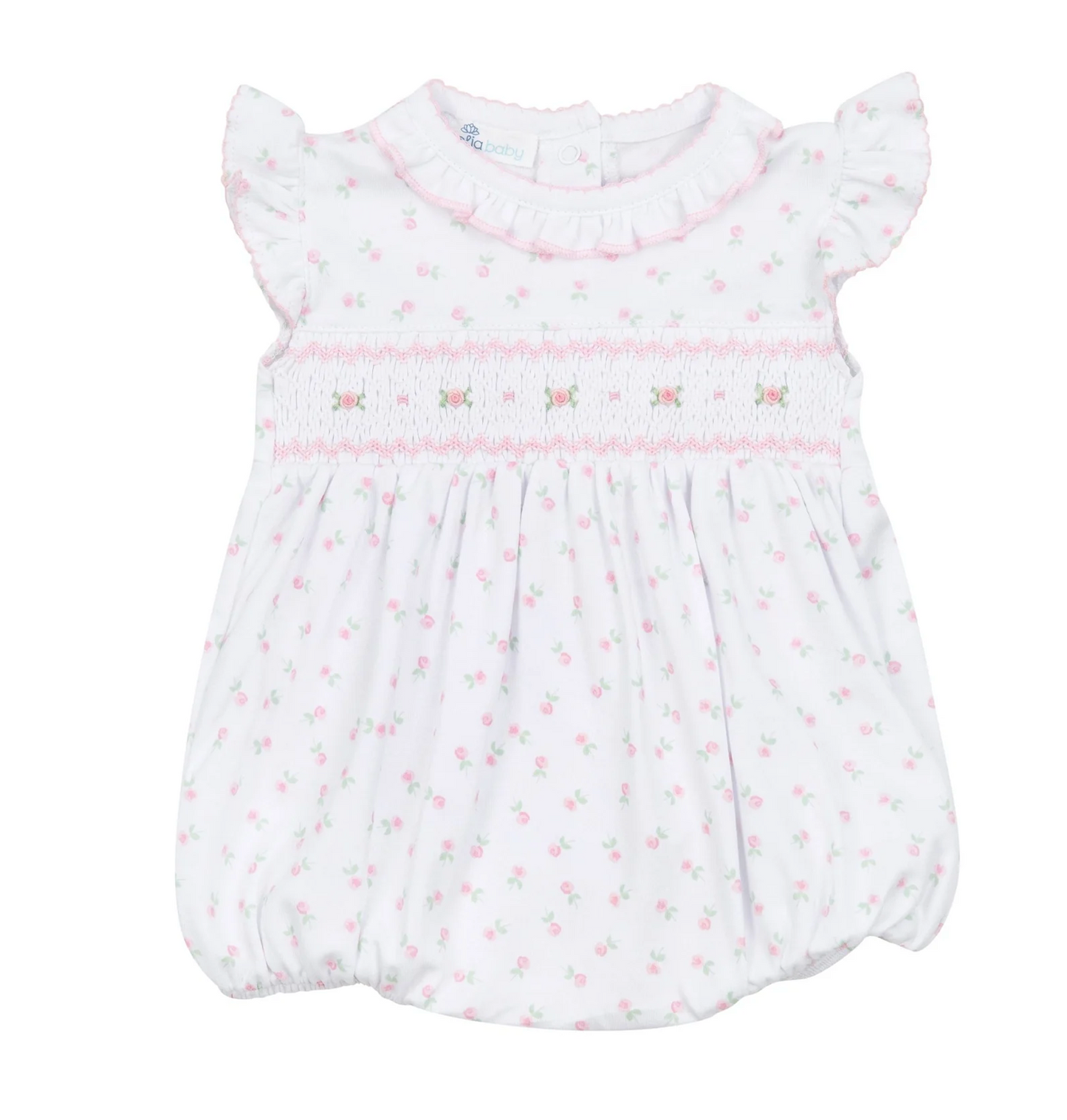 Juliette's Classics Smocked Bubble