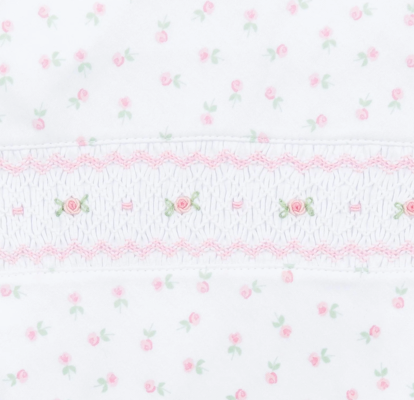 Juliette's Classics Smocked Bubble