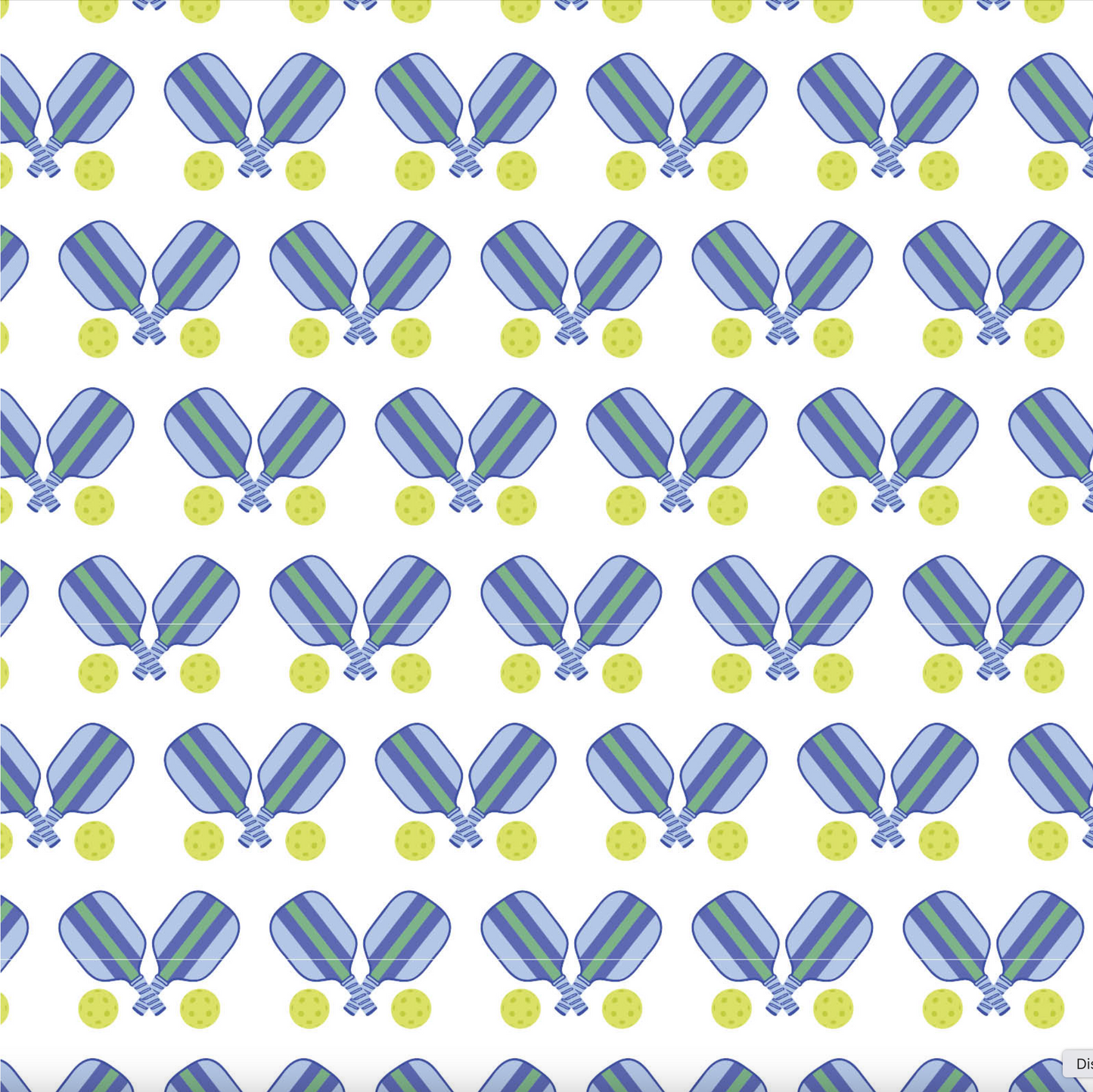 Charles Boys Short Set - Pickleball Blue