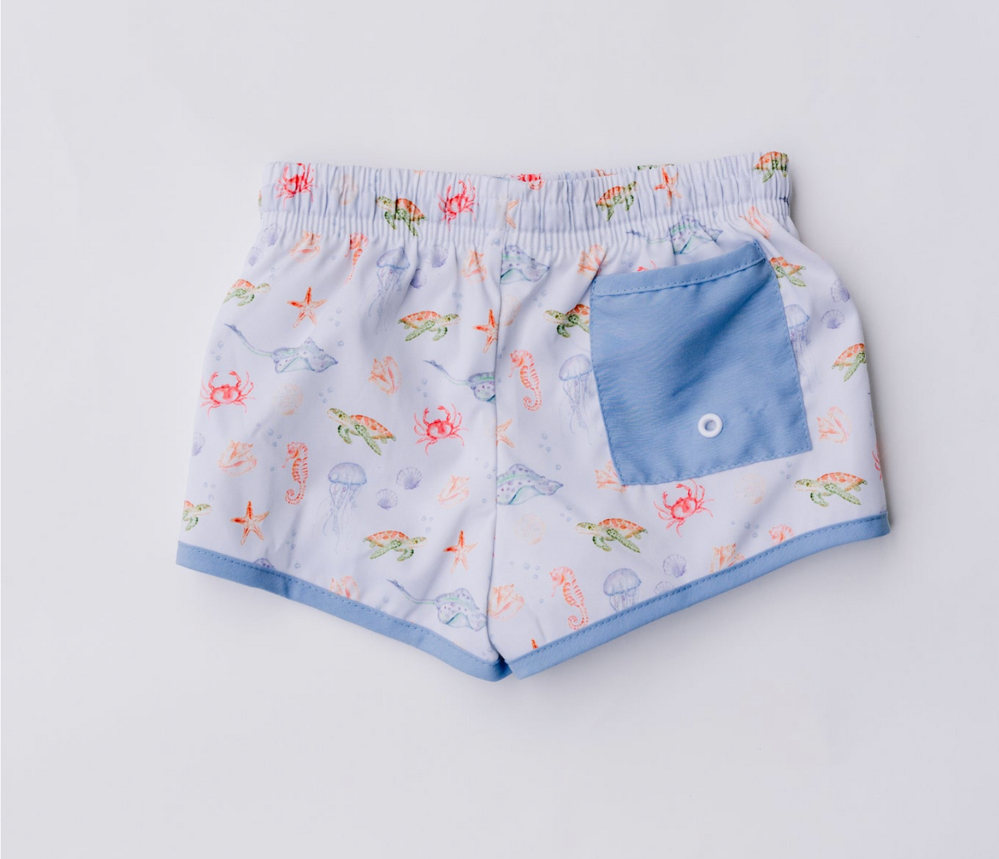 Under the Sea Boys Trunks