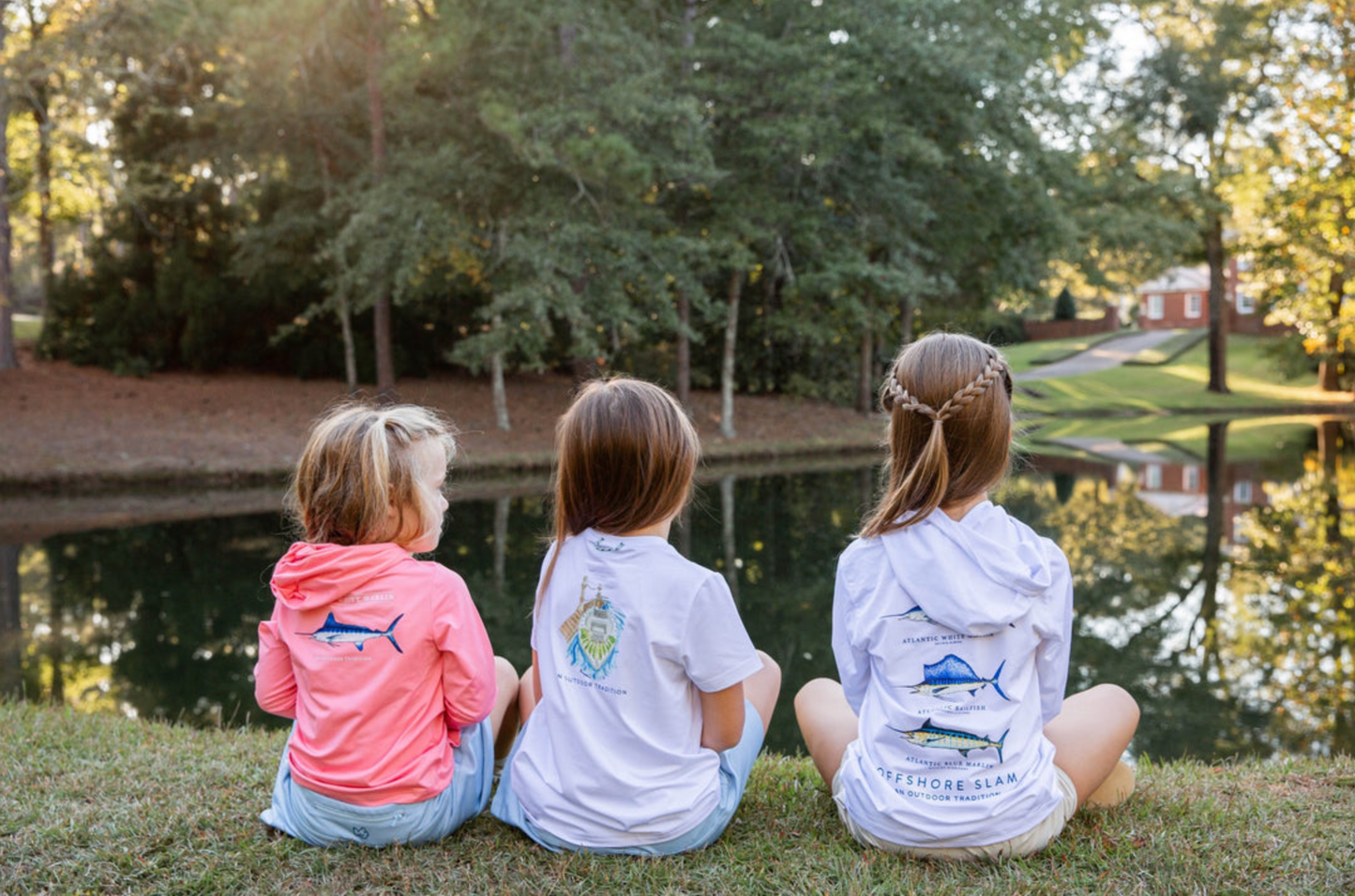 Kids Performance Fishing T-Shirt - Mahi Catch