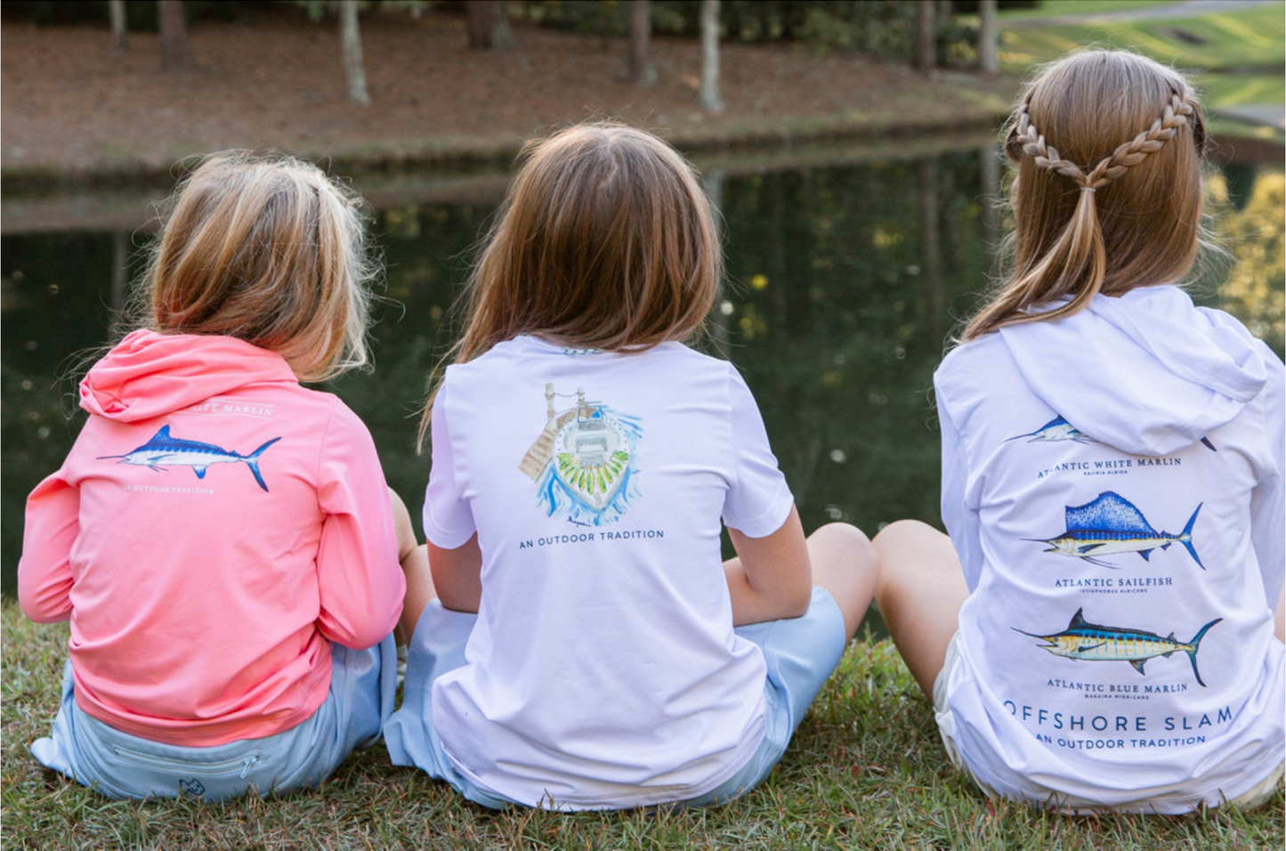 Kids Performance Fishing T-Shirt - Mahi Catch