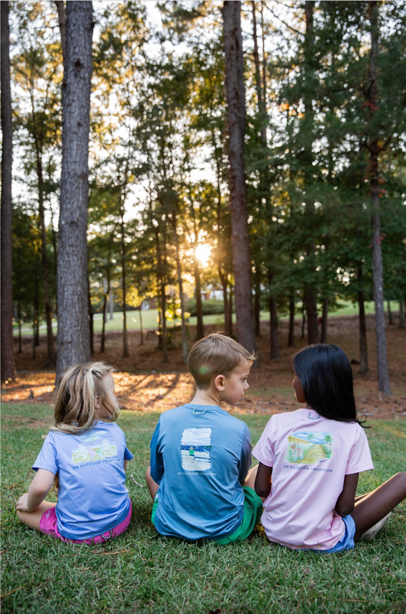 Girls Performance Fishing T-Shirt - Life's A Beach